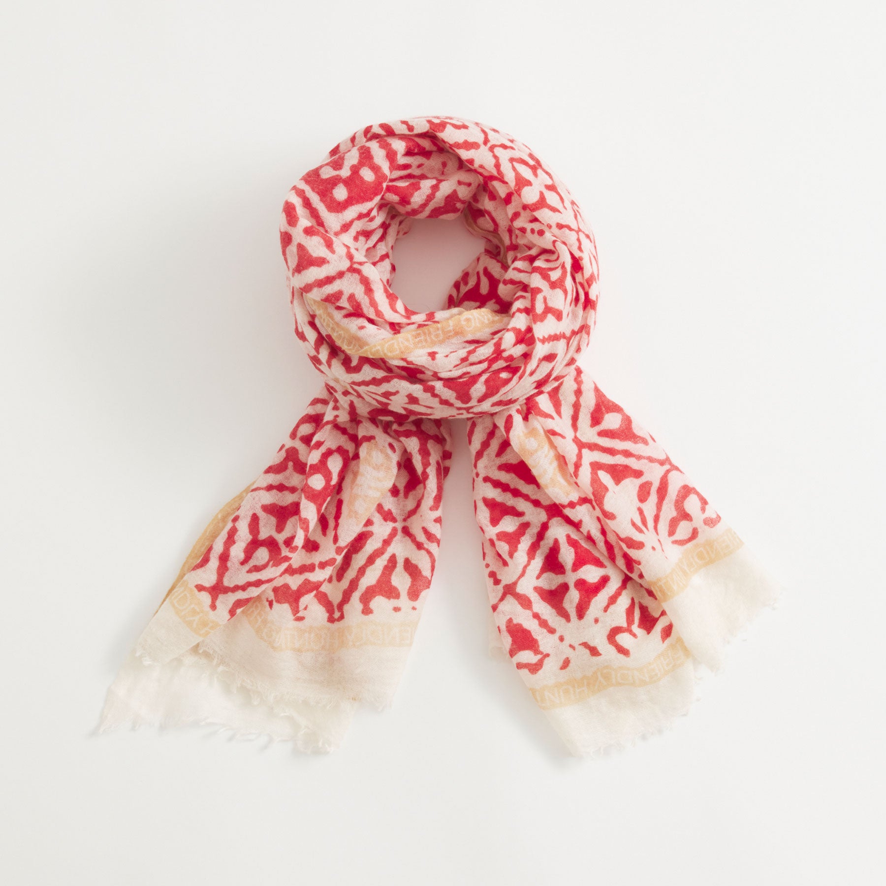 Felted Stole Eyes of Marrakesh