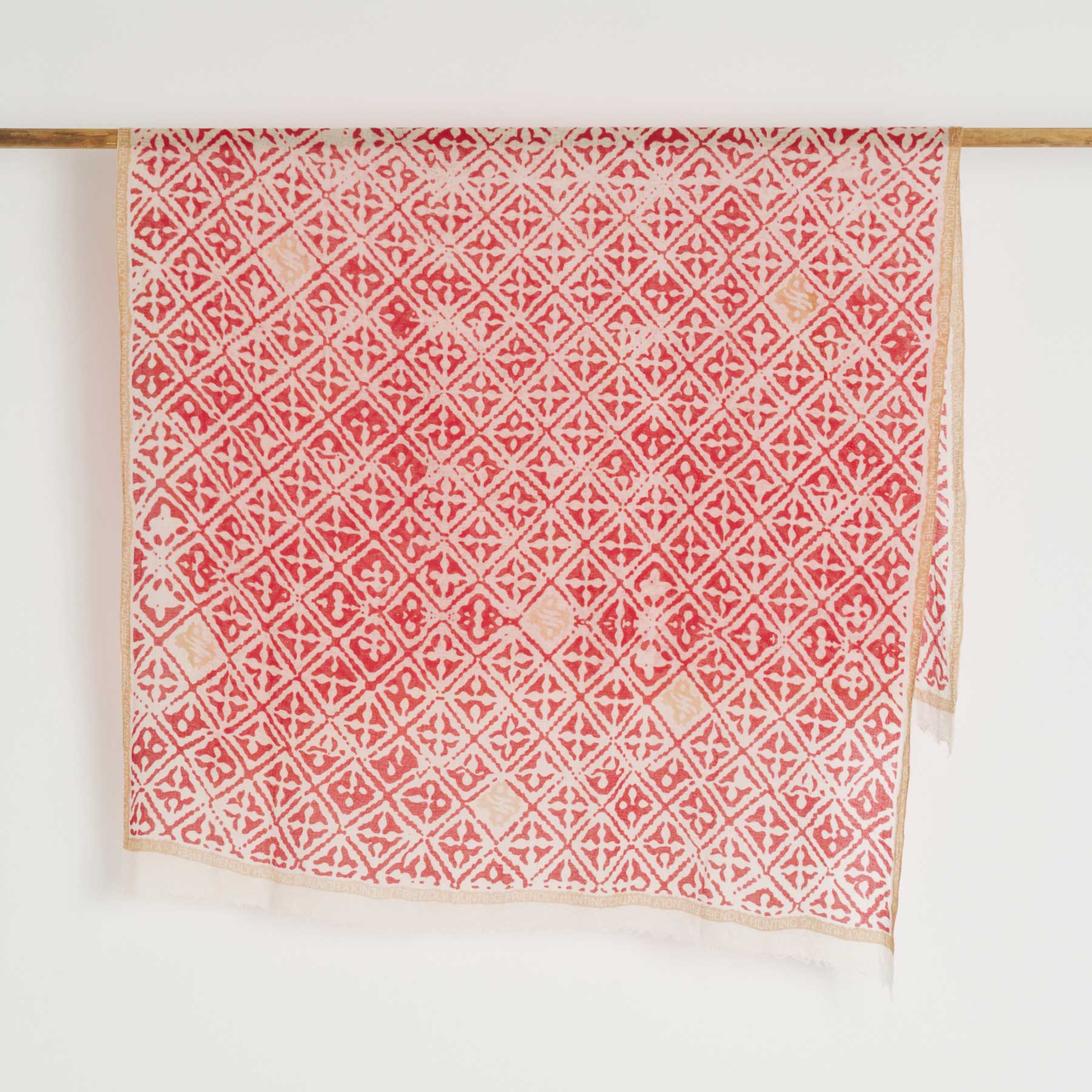 Felted Stole Eyes of Marrakesh