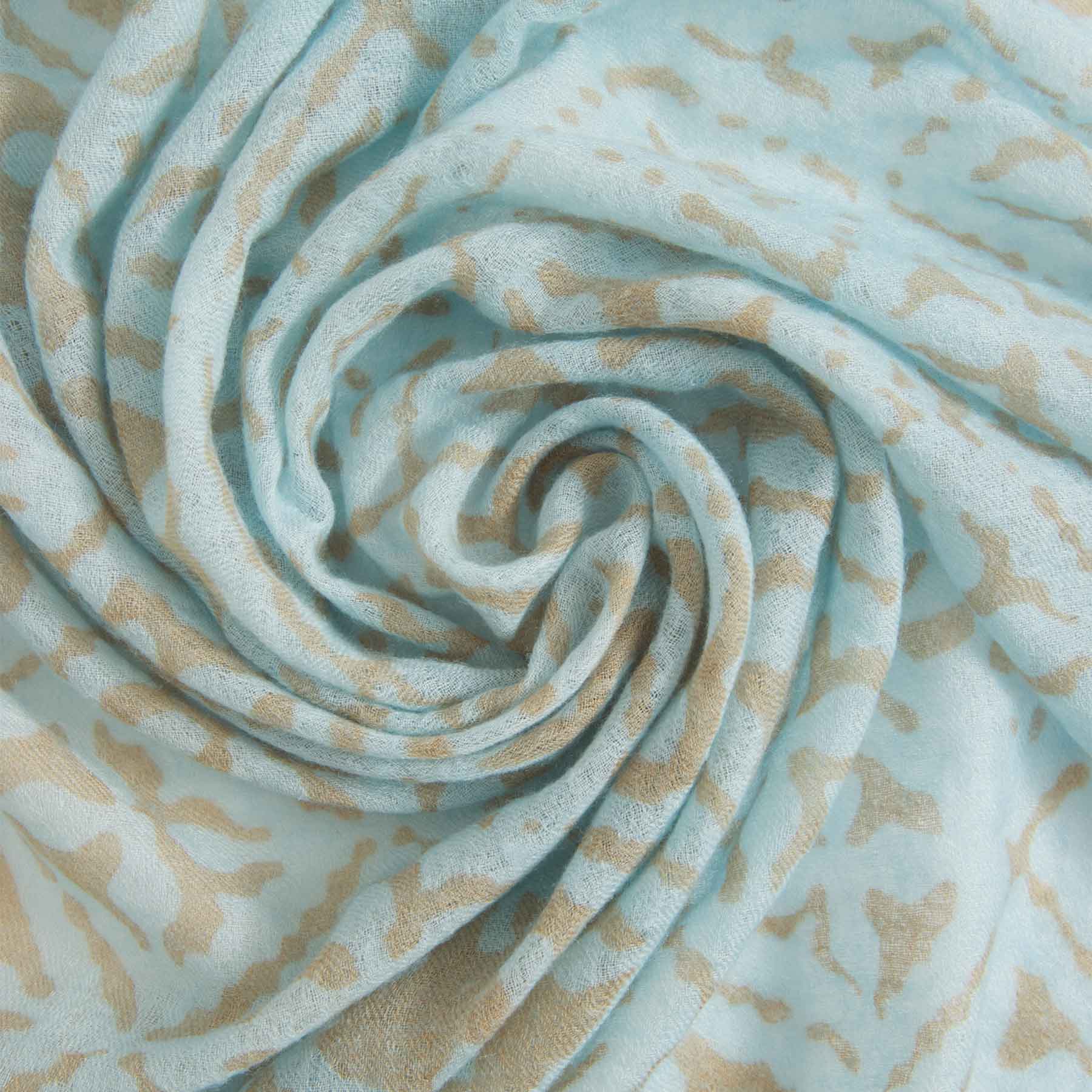 Felted Stole Eyes of Marrakesh