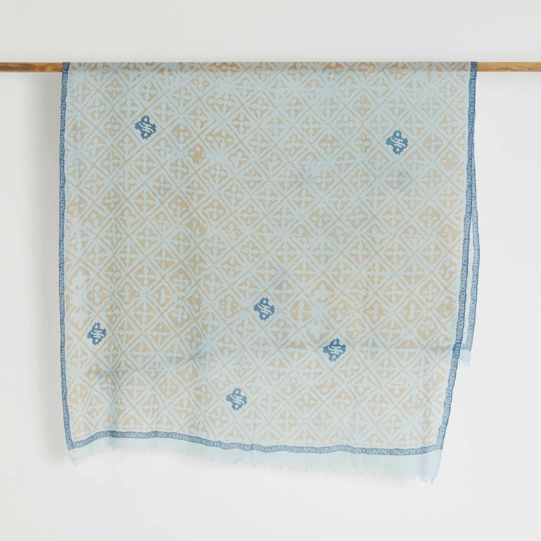 Felted Stole Eyes of Marrakesh