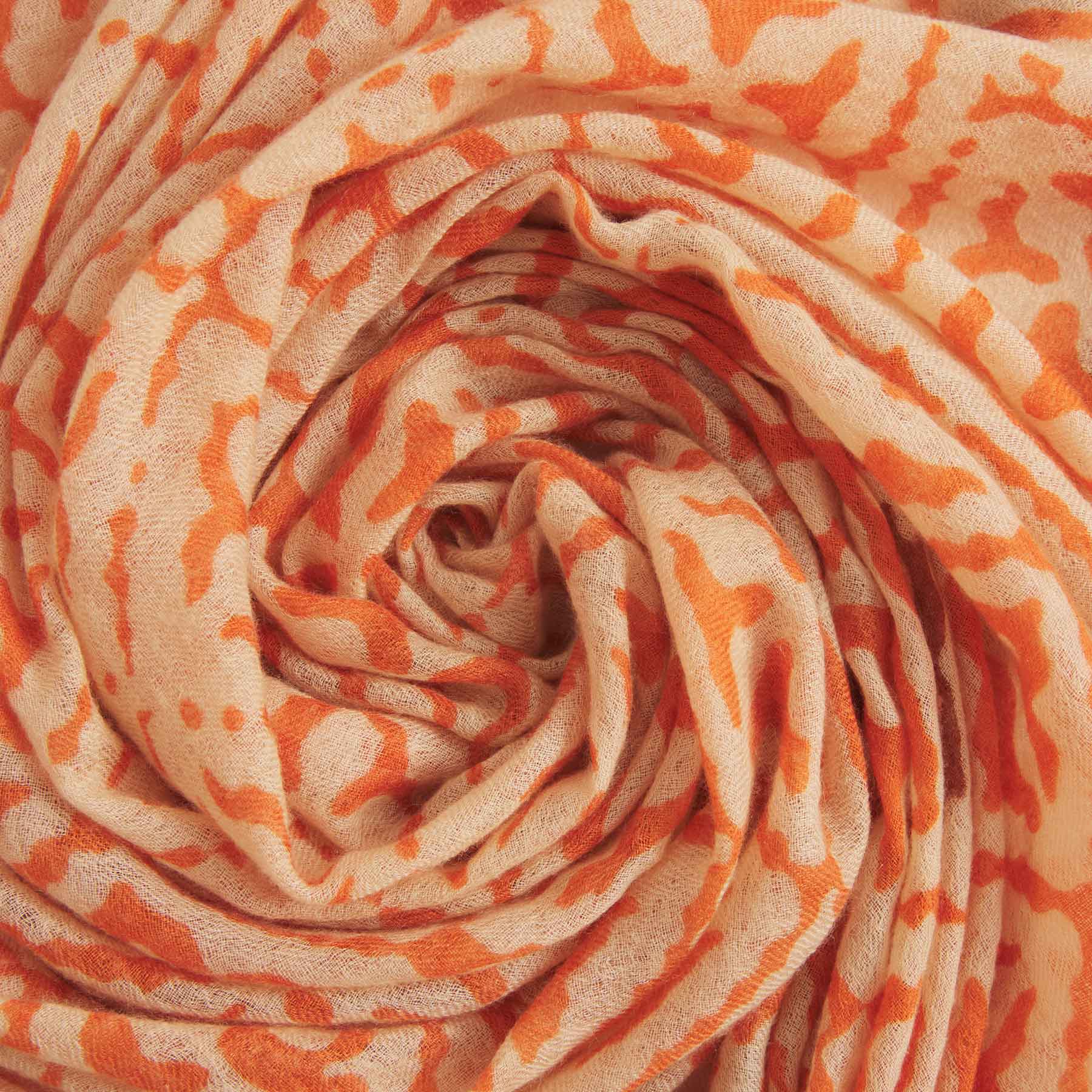 Felted Stole Eyes of Marrakesh