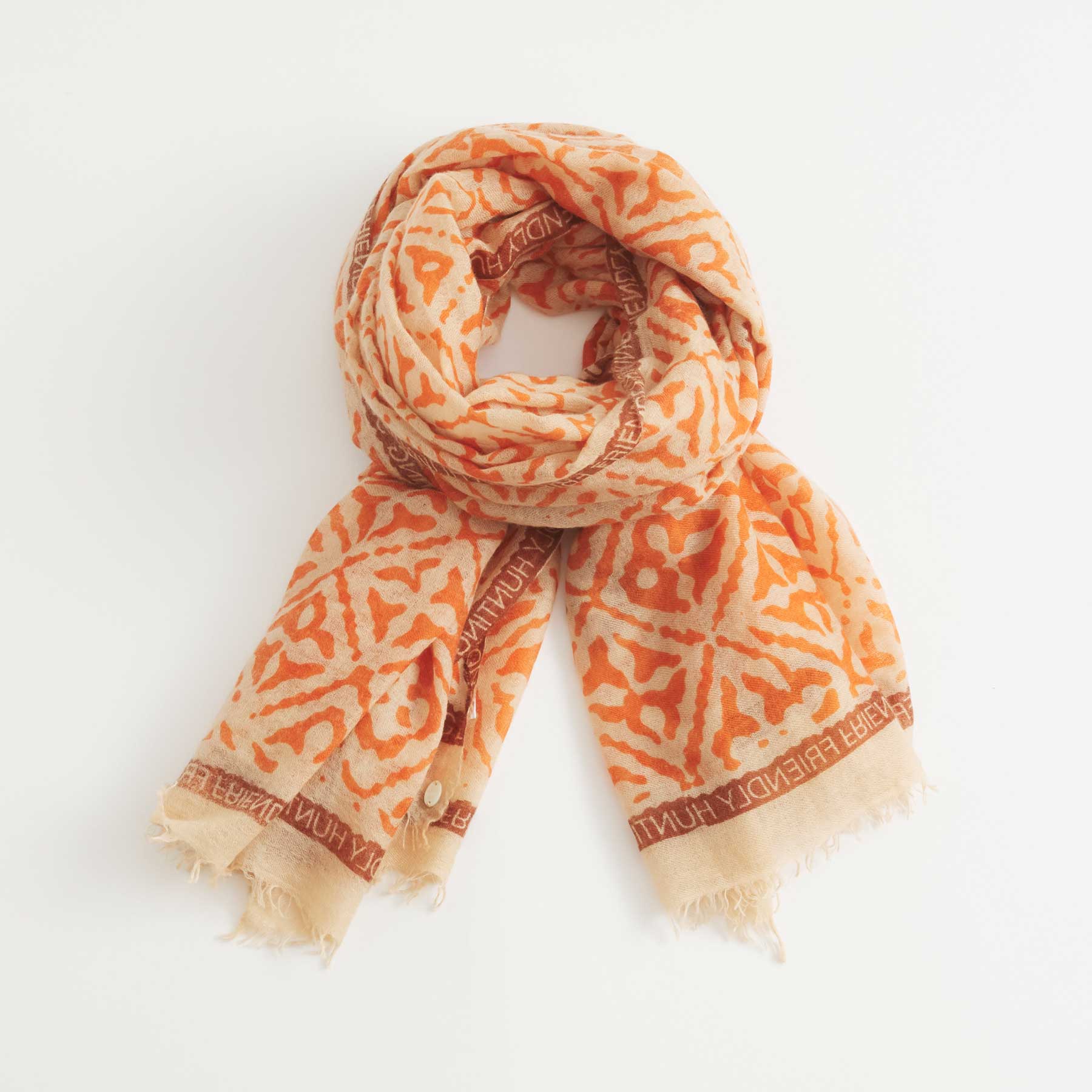 Felted Stole Eyes of Marrakesh