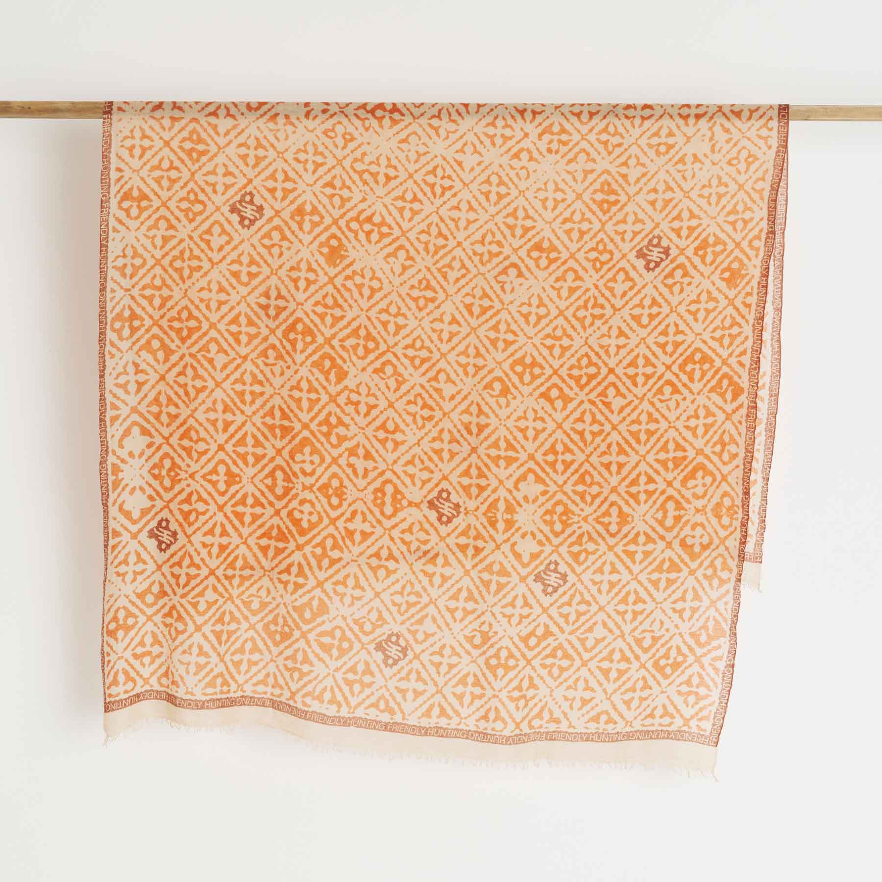 Felted Stole Eyes of Marrakesh