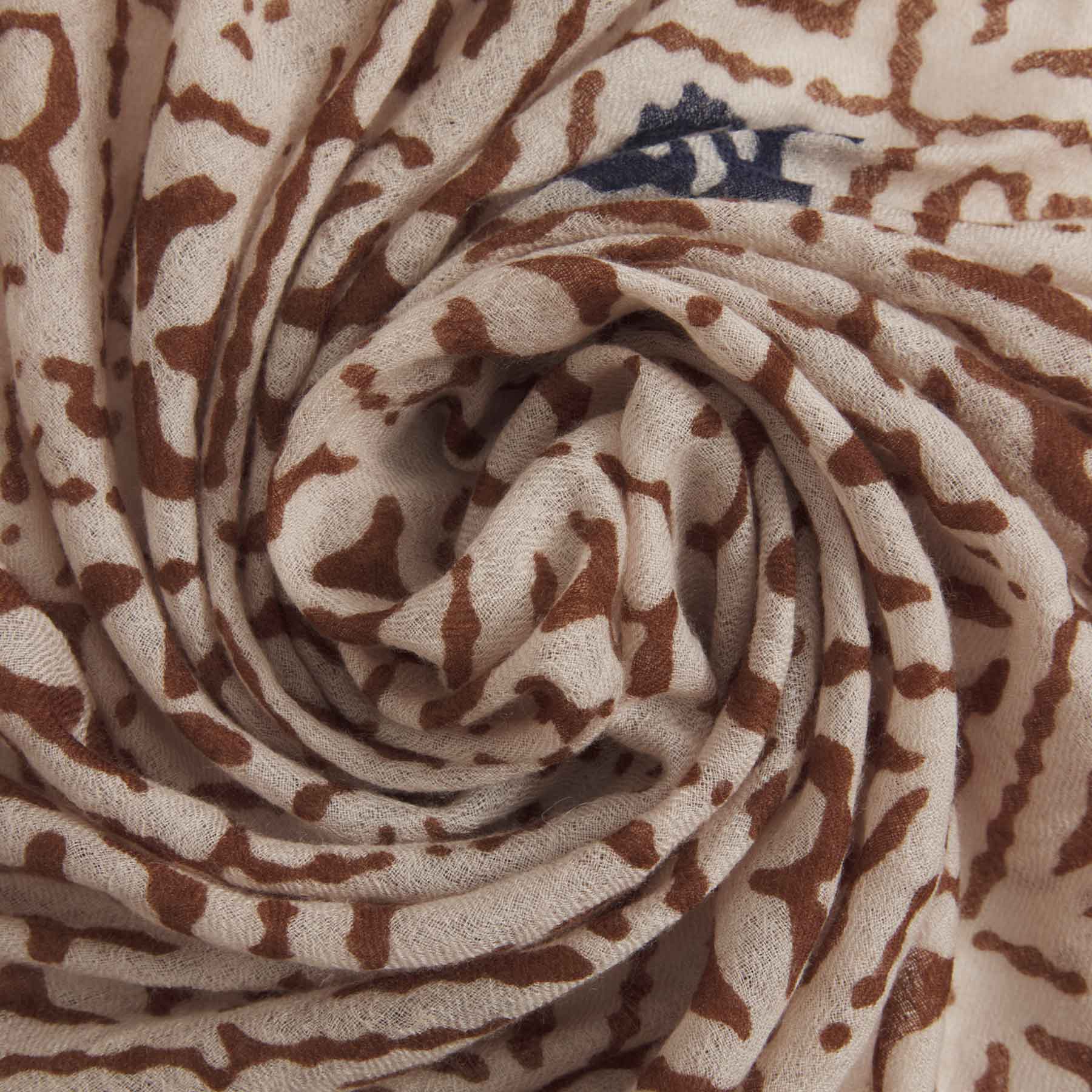 Felted Stole Eyes of Marrakesh