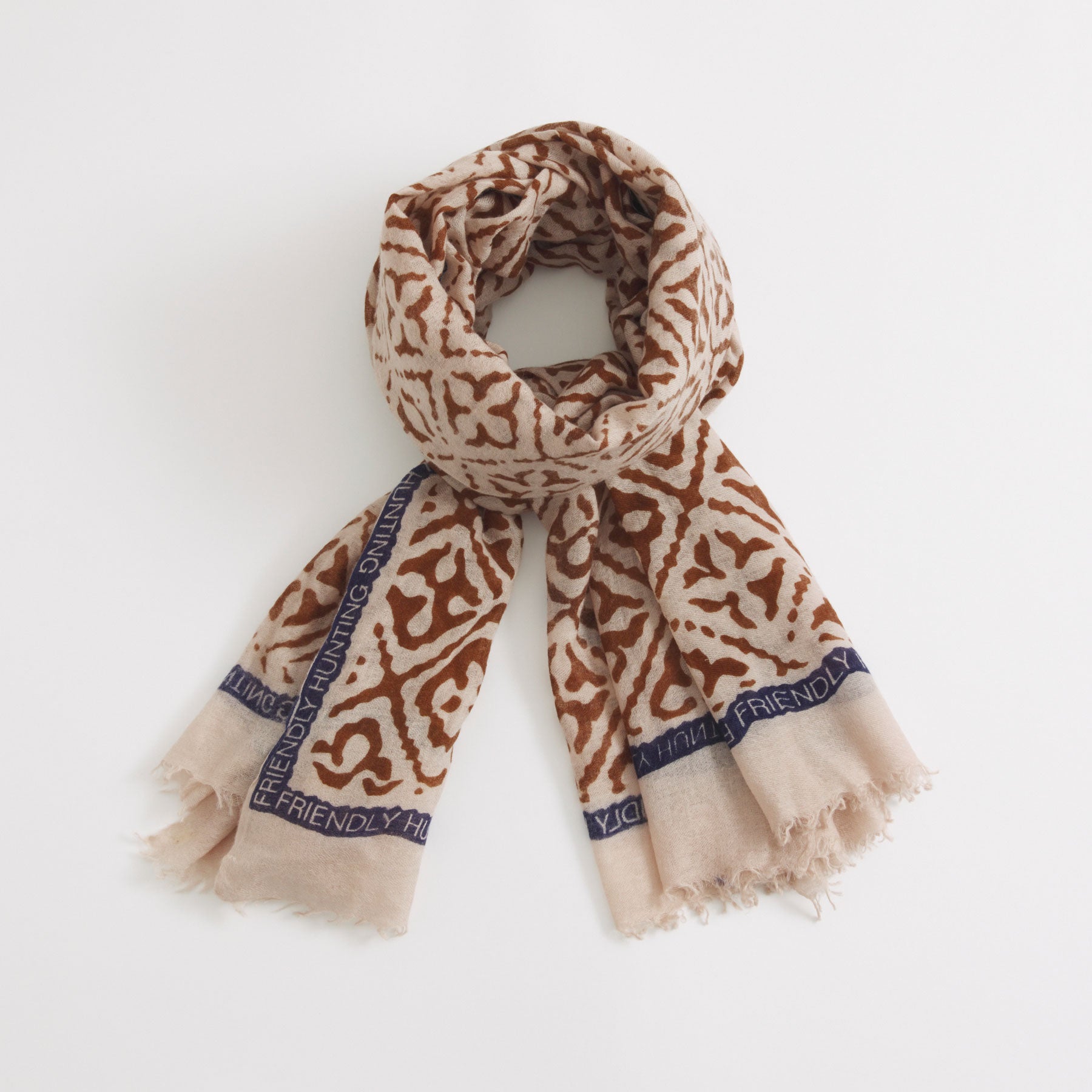 Felted Stole Eyes of Marrakesh