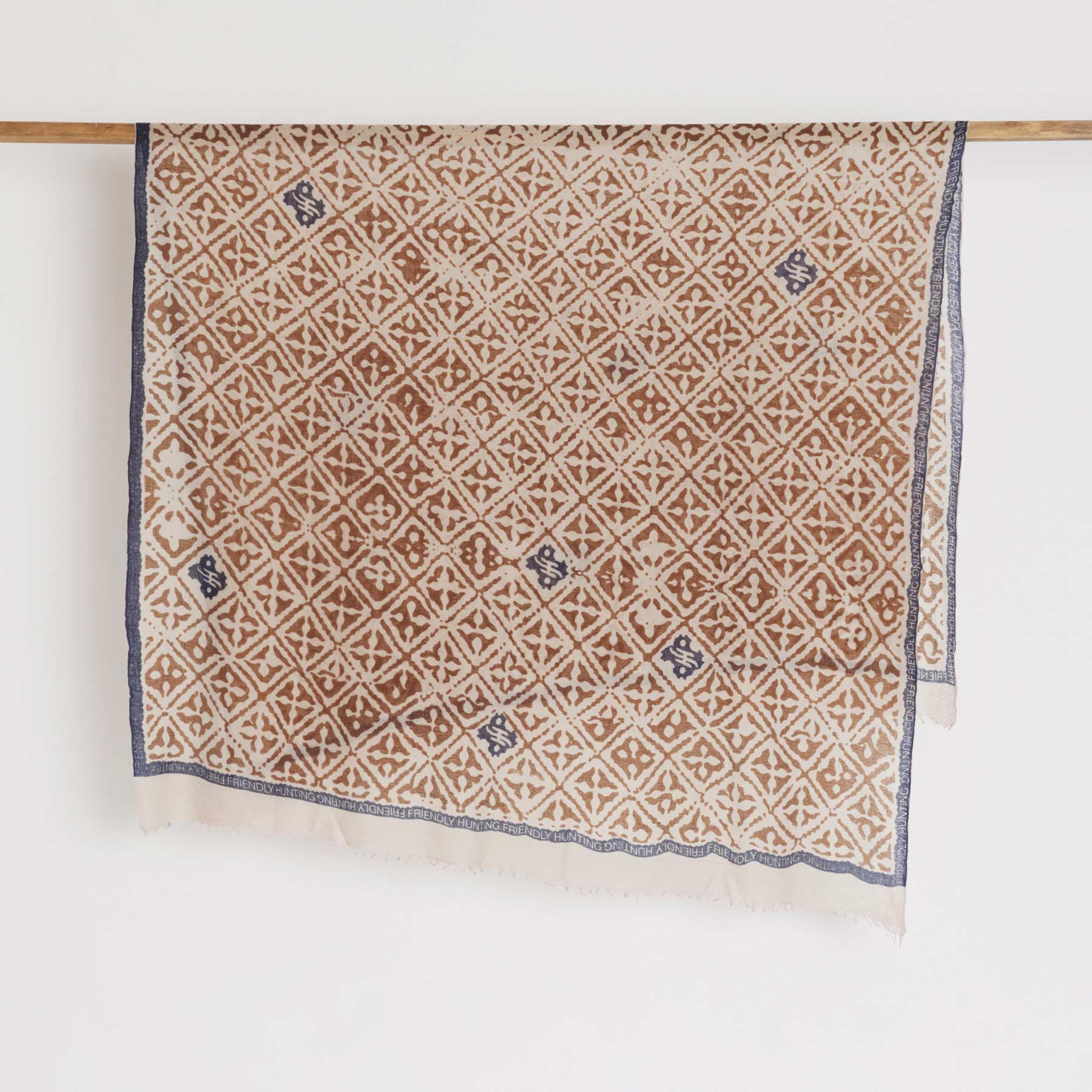 Felted Stole Eyes of Marrakesh