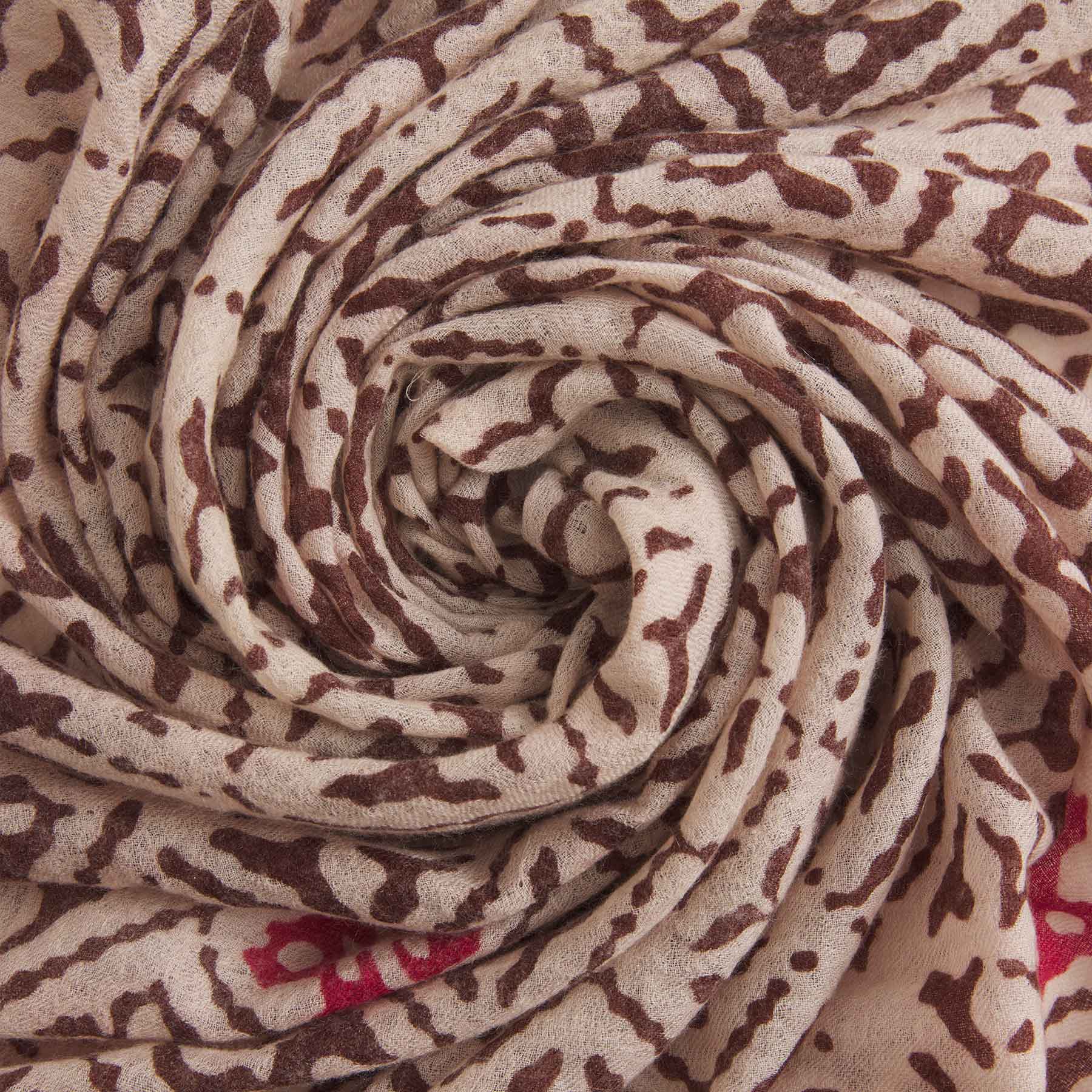 Felted Stole Eyes of Marrakesh