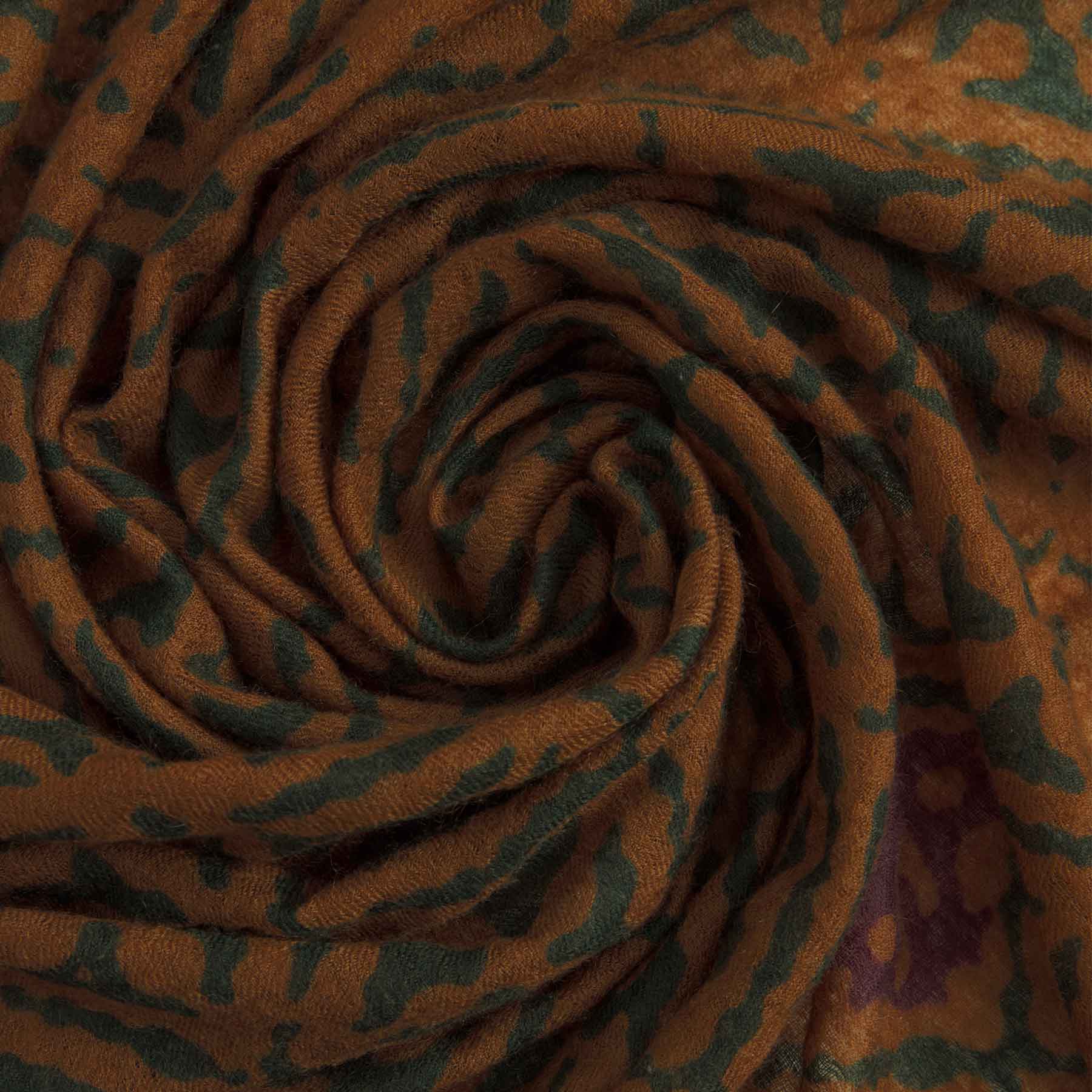 Felted Stole Eyes of Marrakesh