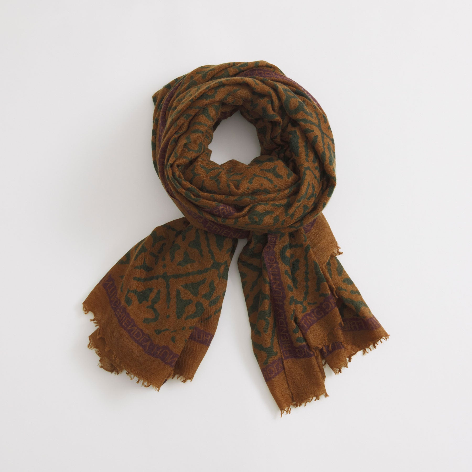 Felted Stole Eyes of Marrakesh