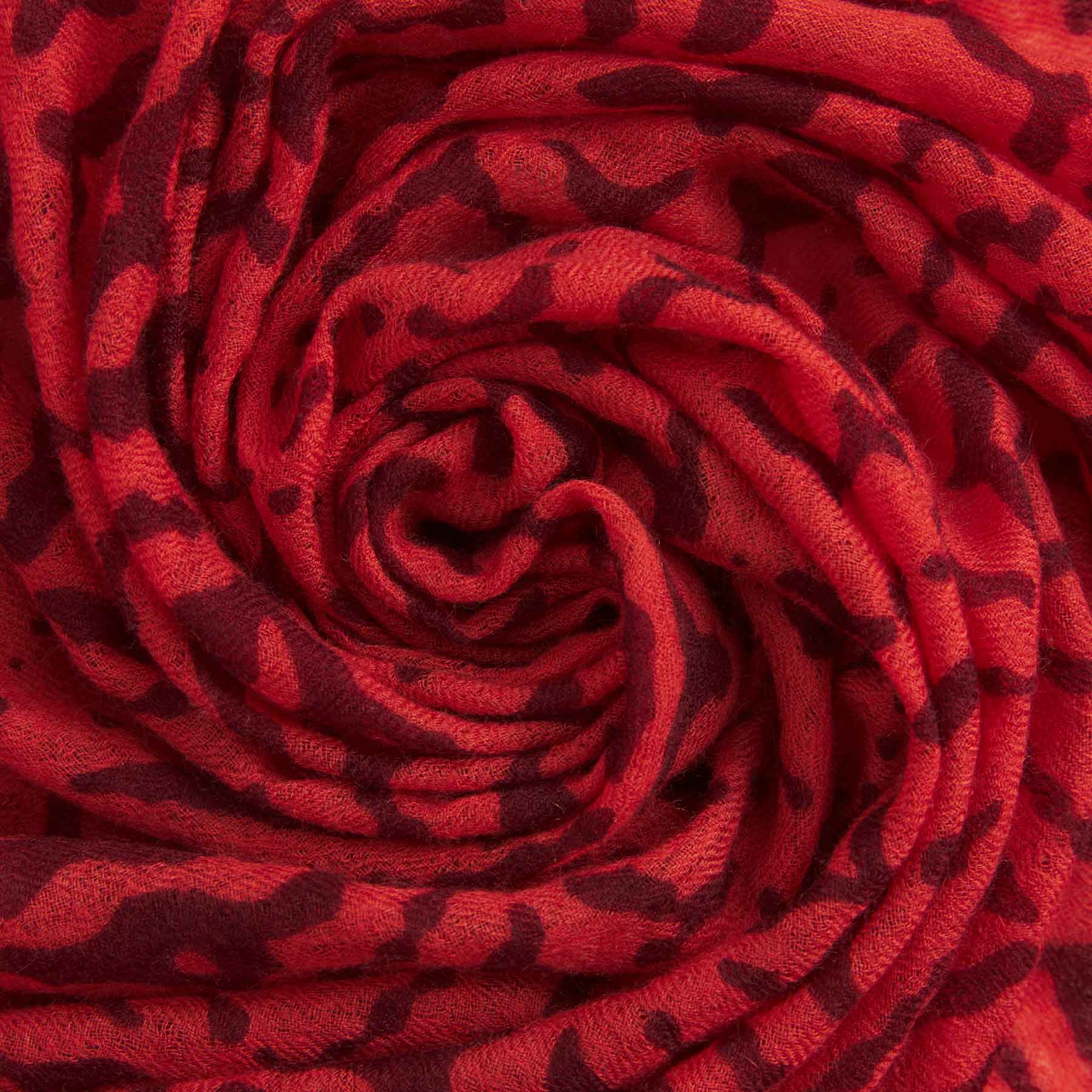 Felted Stole Eyes of Marrakesh