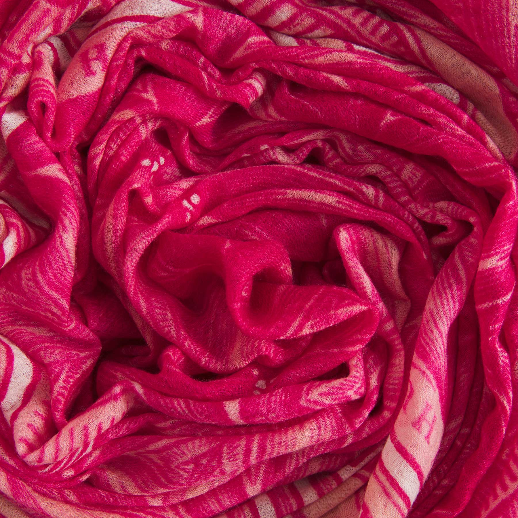 Felted Stole Flower of Life