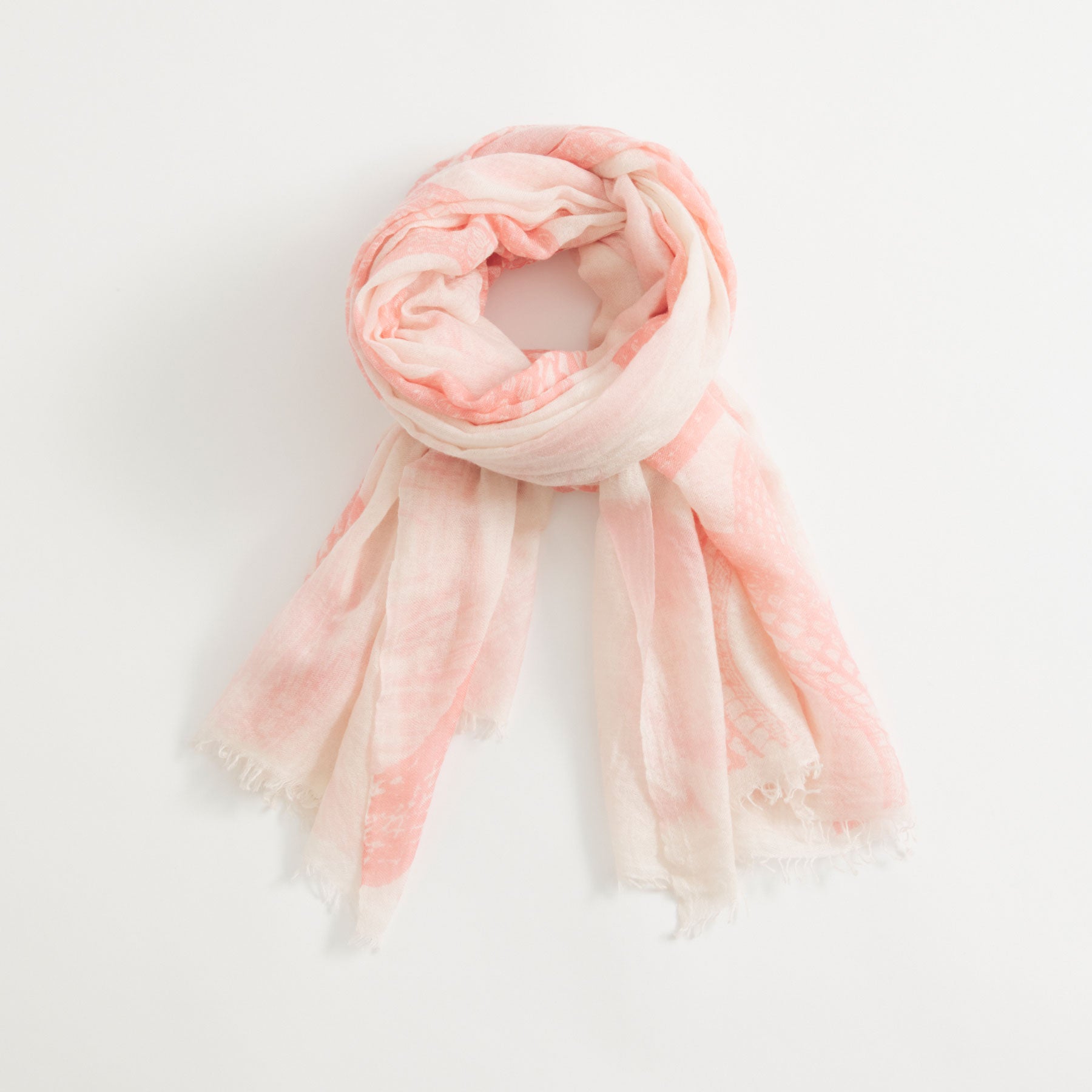 Felted Stole Garden Eden