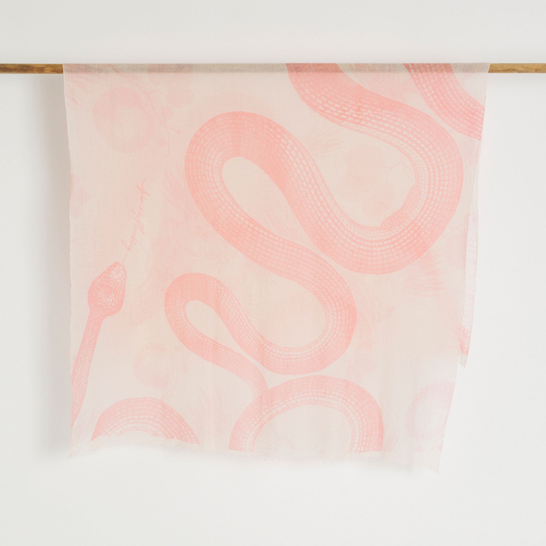 Felted Stole Garden Eden