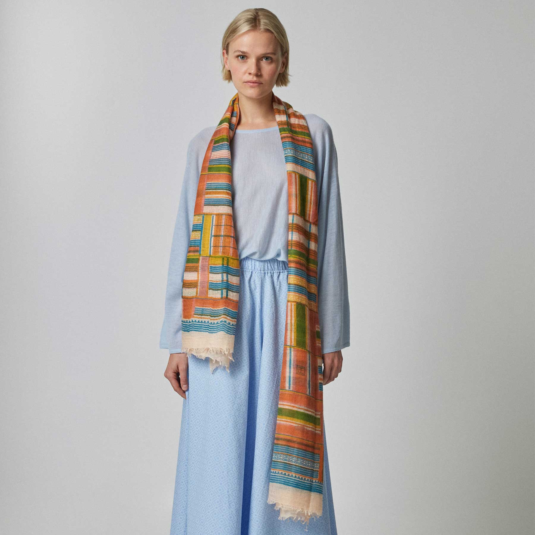 Felted Stole Fun Line