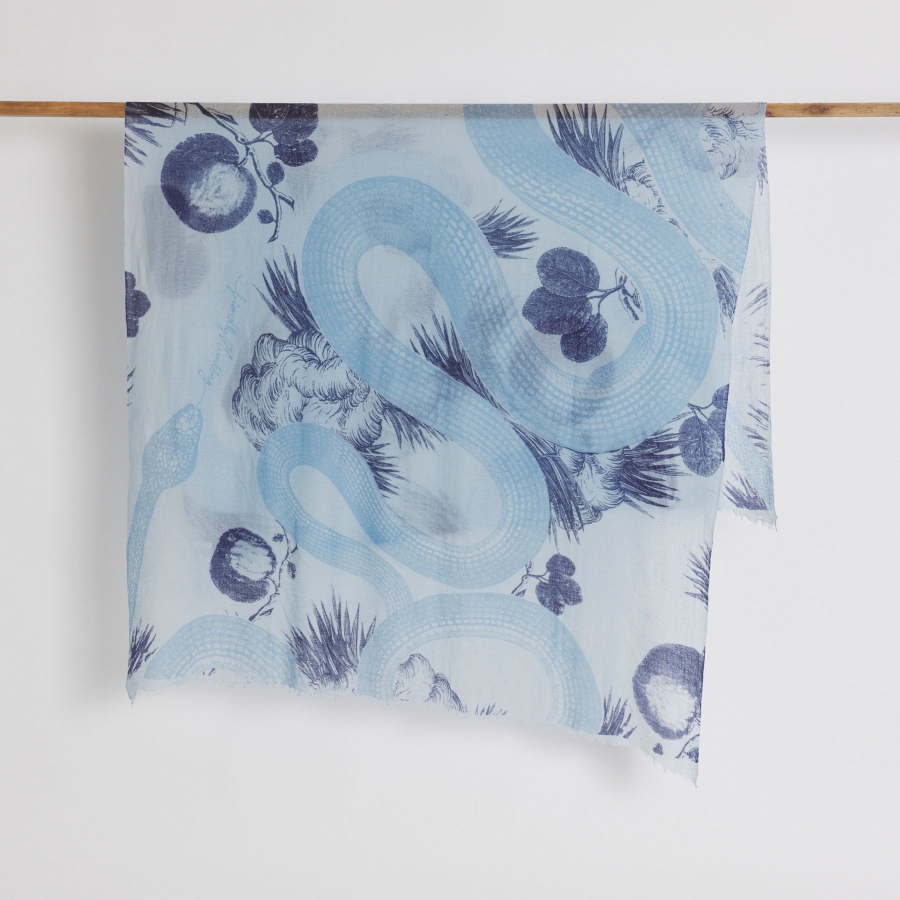 Felted Stole Garden Eden