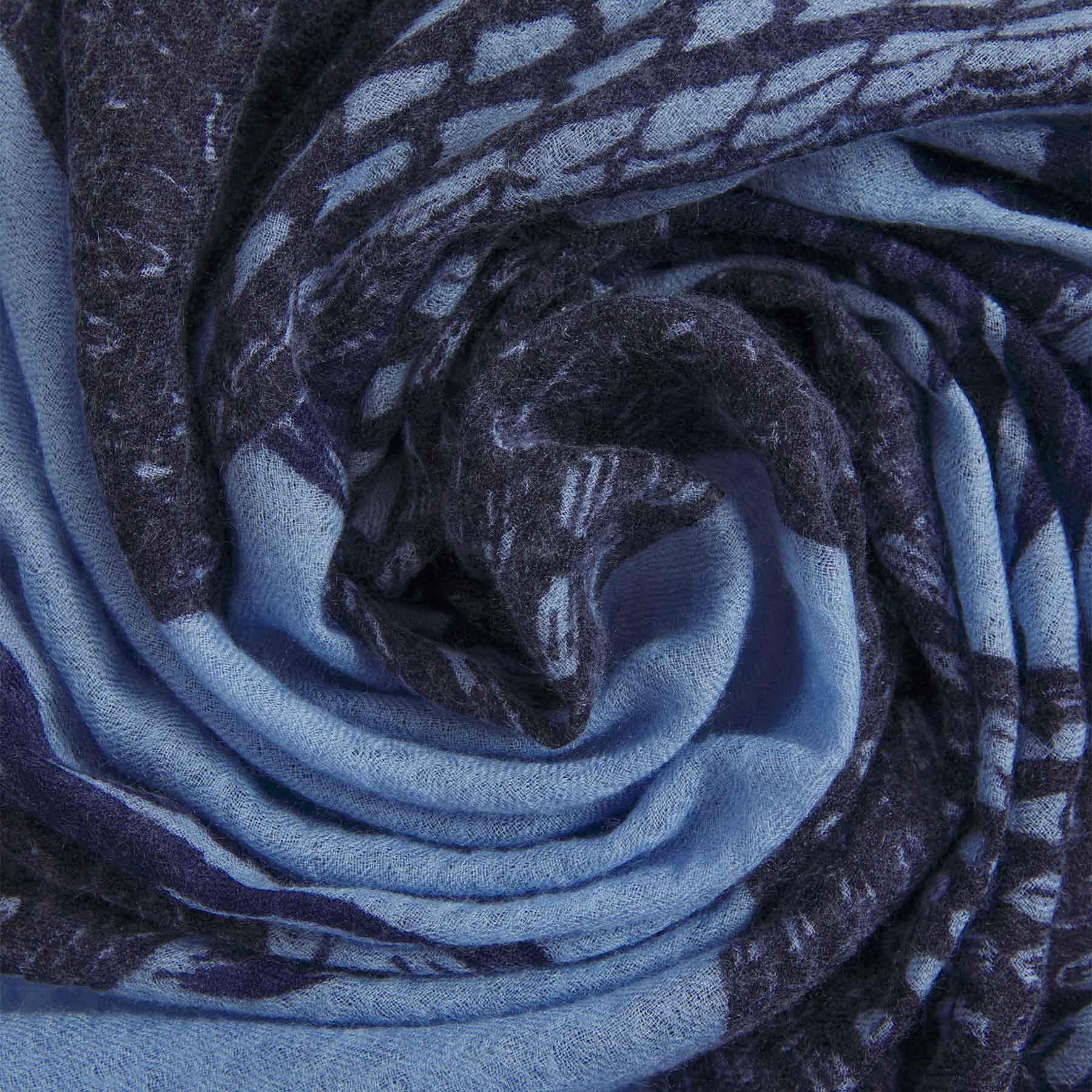 Felted Stole Garden Eden