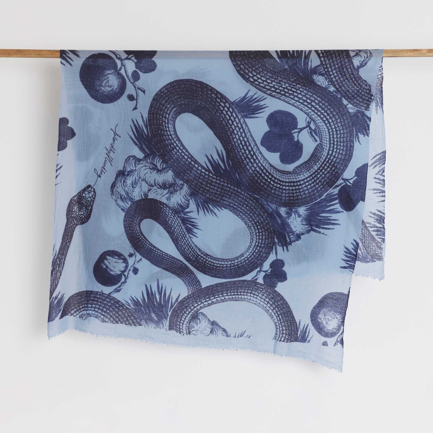 Felted Stole Garden Eden