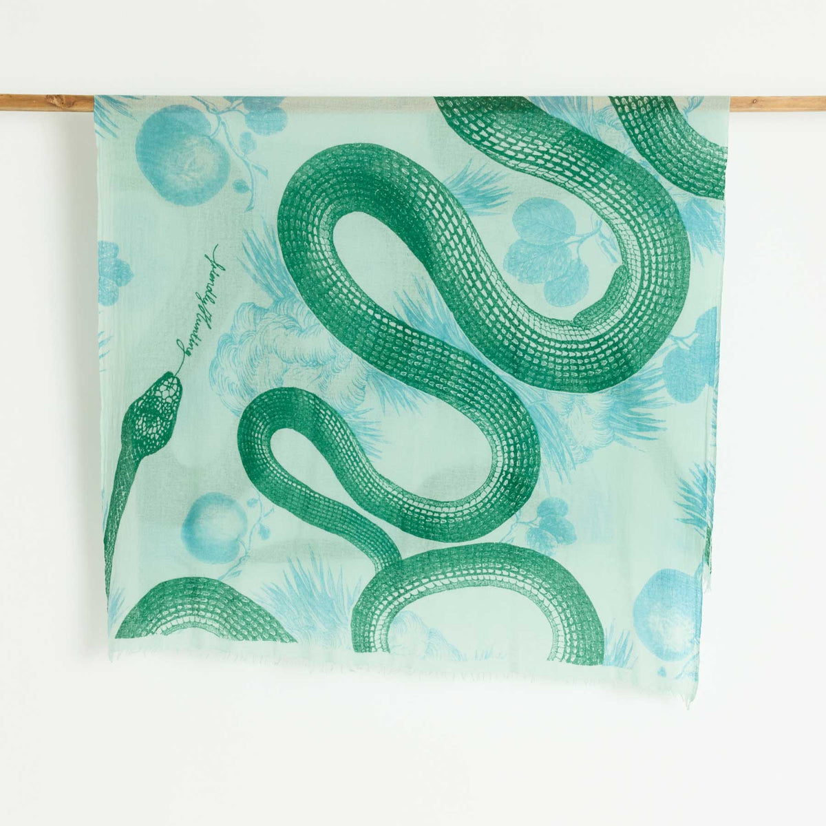 Felted Stole Garden Eden