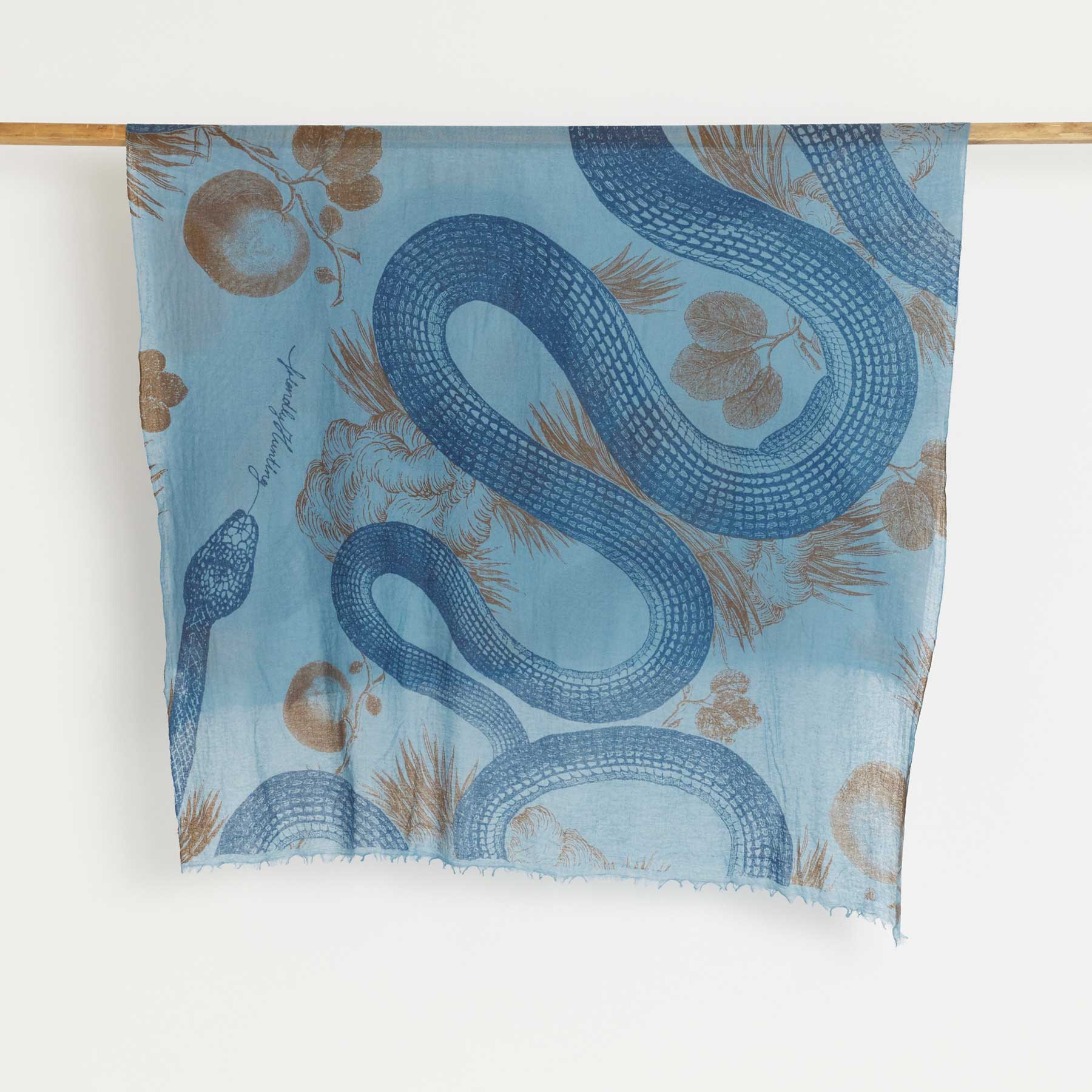 Felted Stole Garden Eden