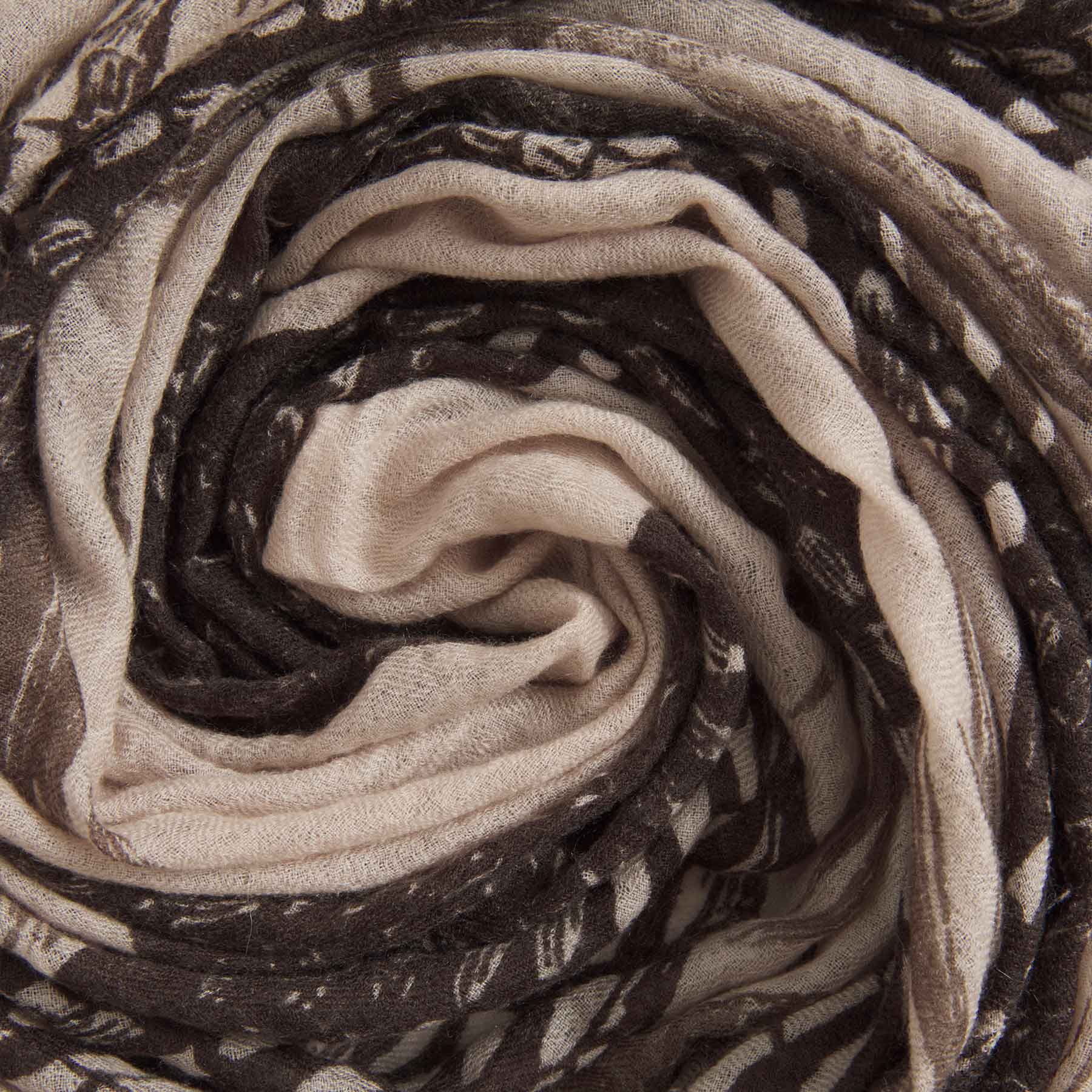 Felted Stole Garden Eden