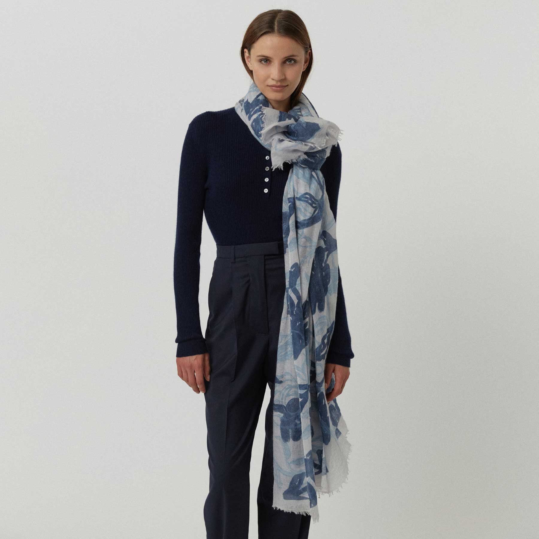 Felted Stole Liaison D´amour