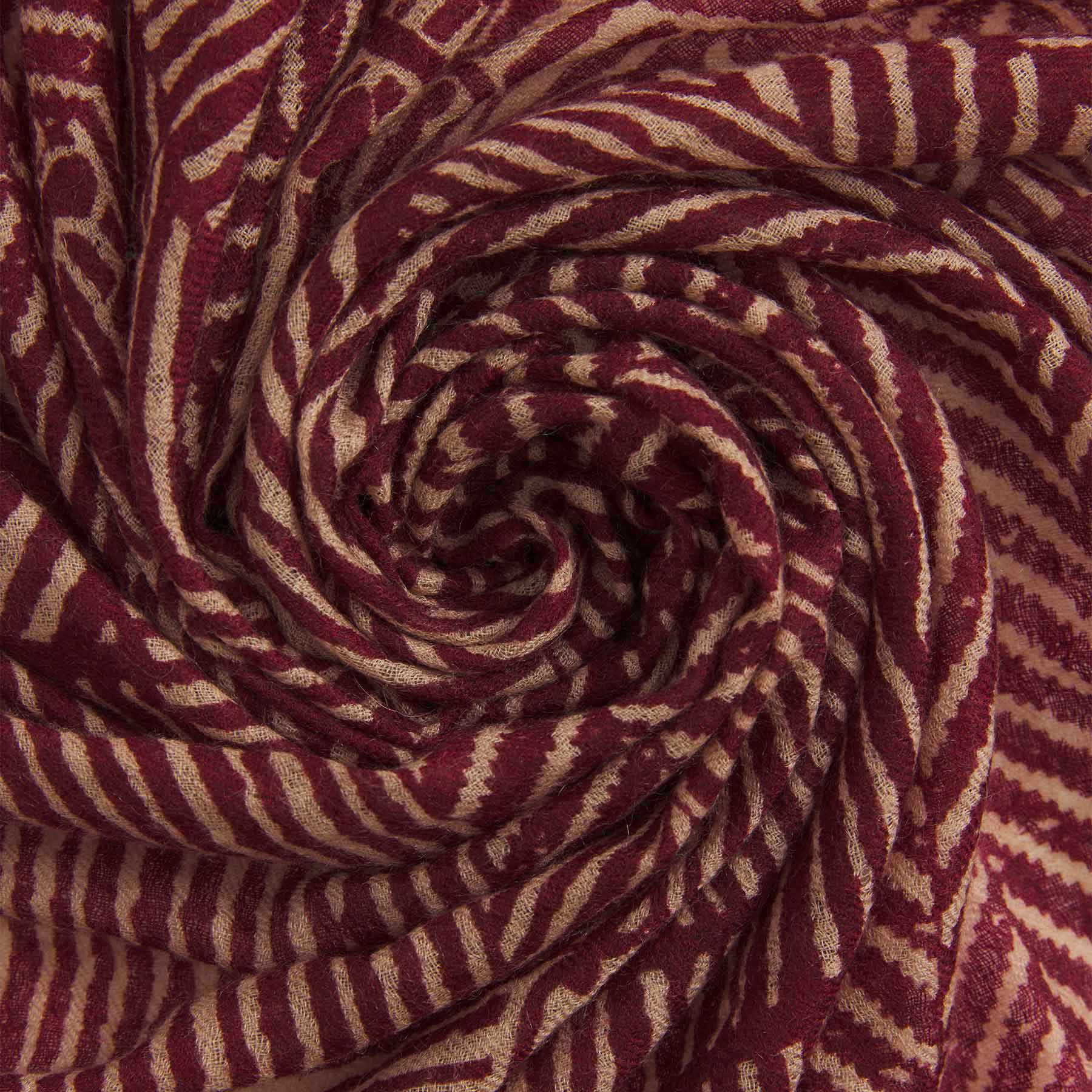 Felted Stole Lifelines