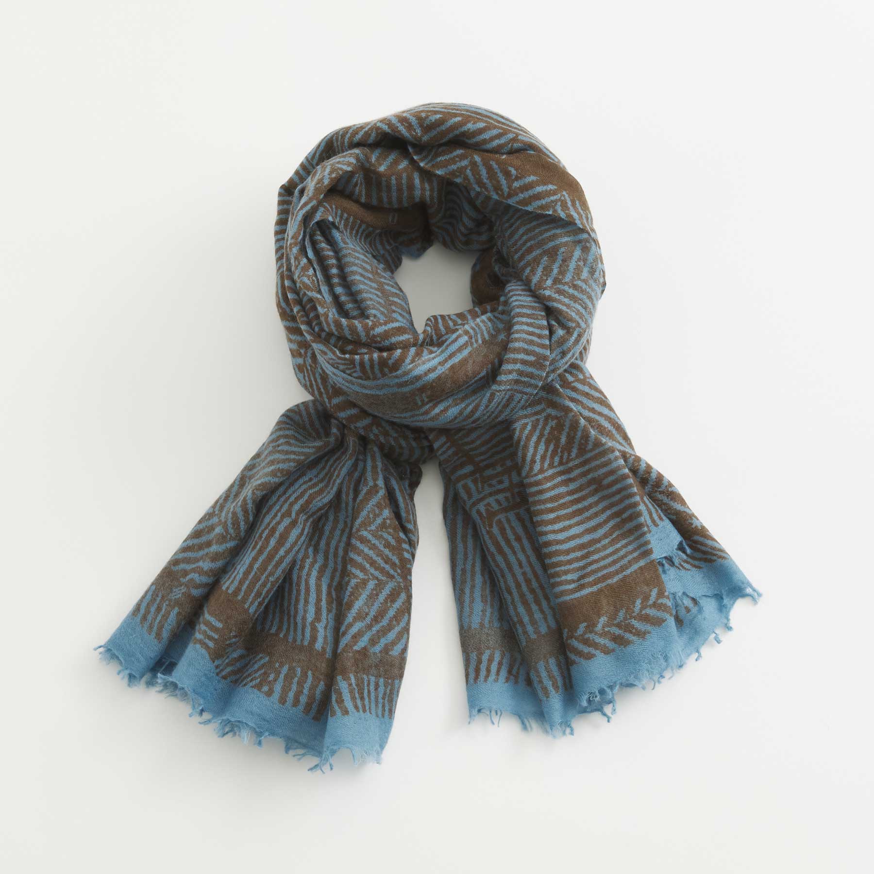 Felted Stole Lifelines