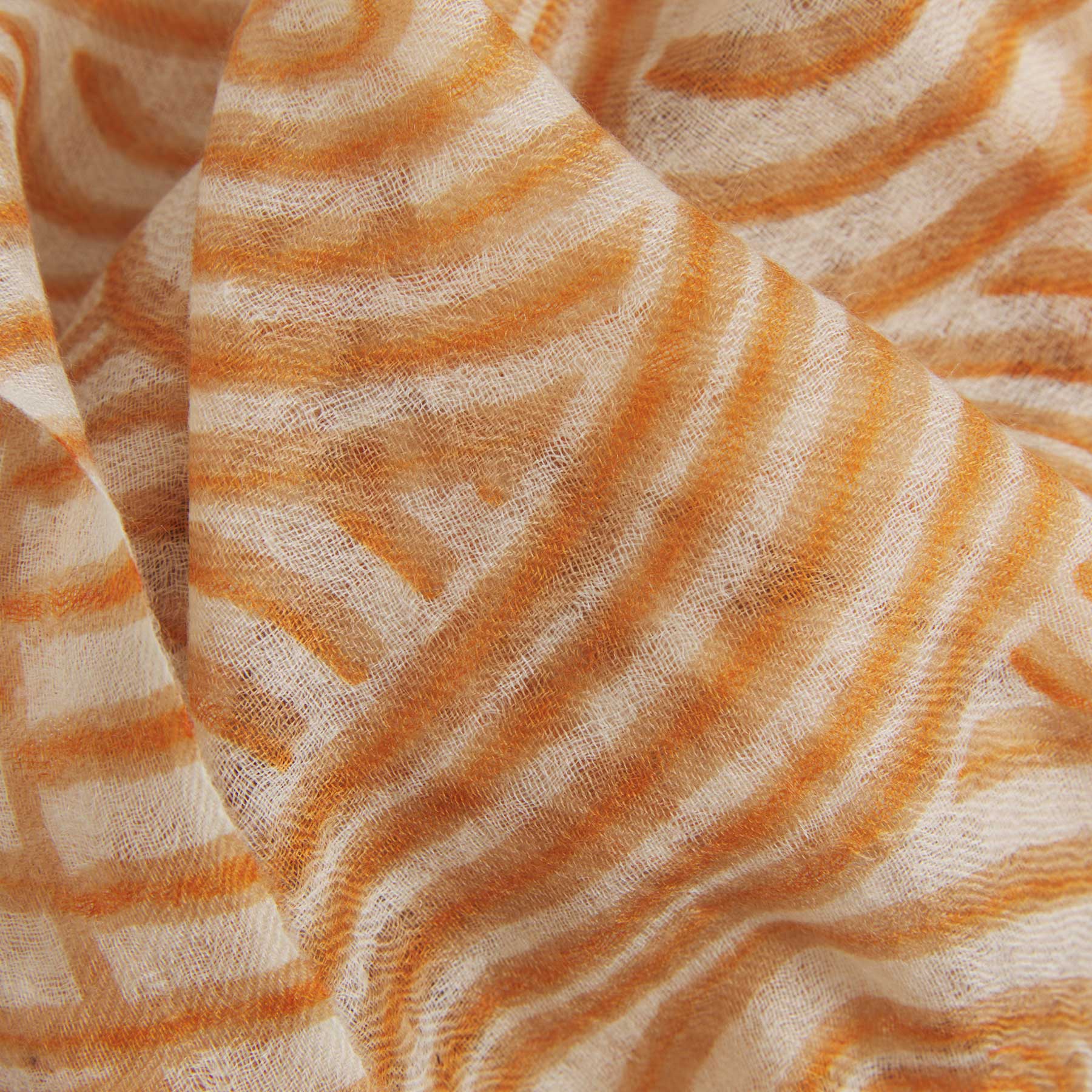 Felted Stole Liquorize Snake
