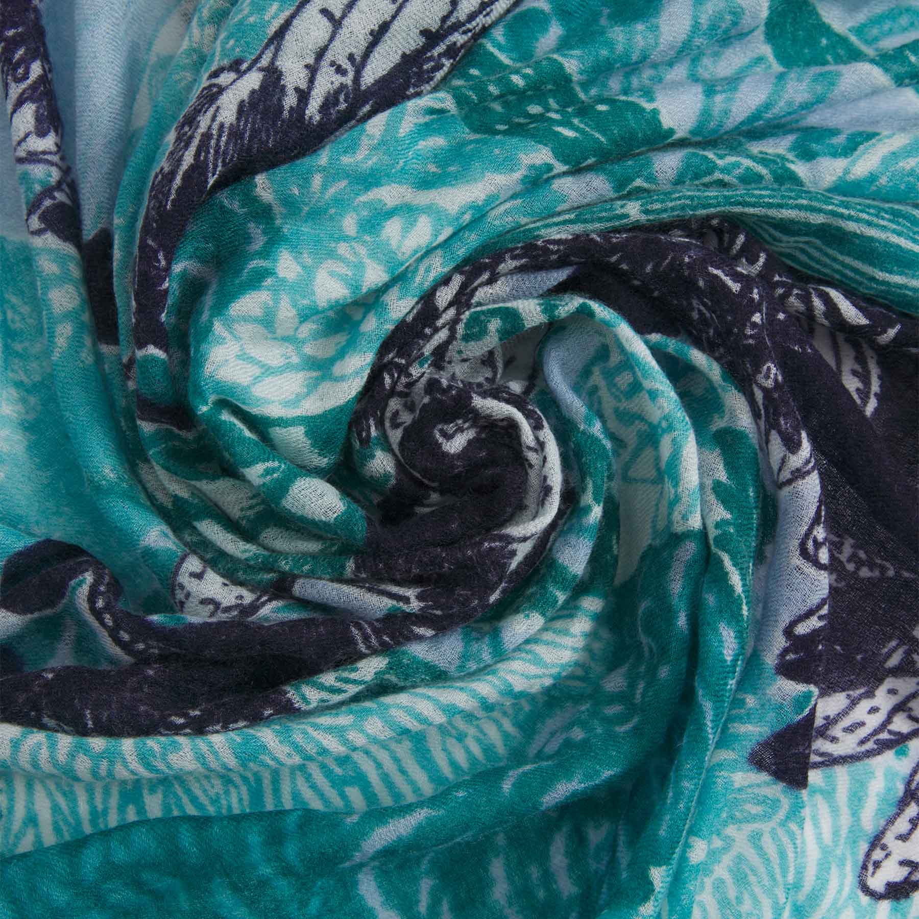 Felted Stole New Pheasant