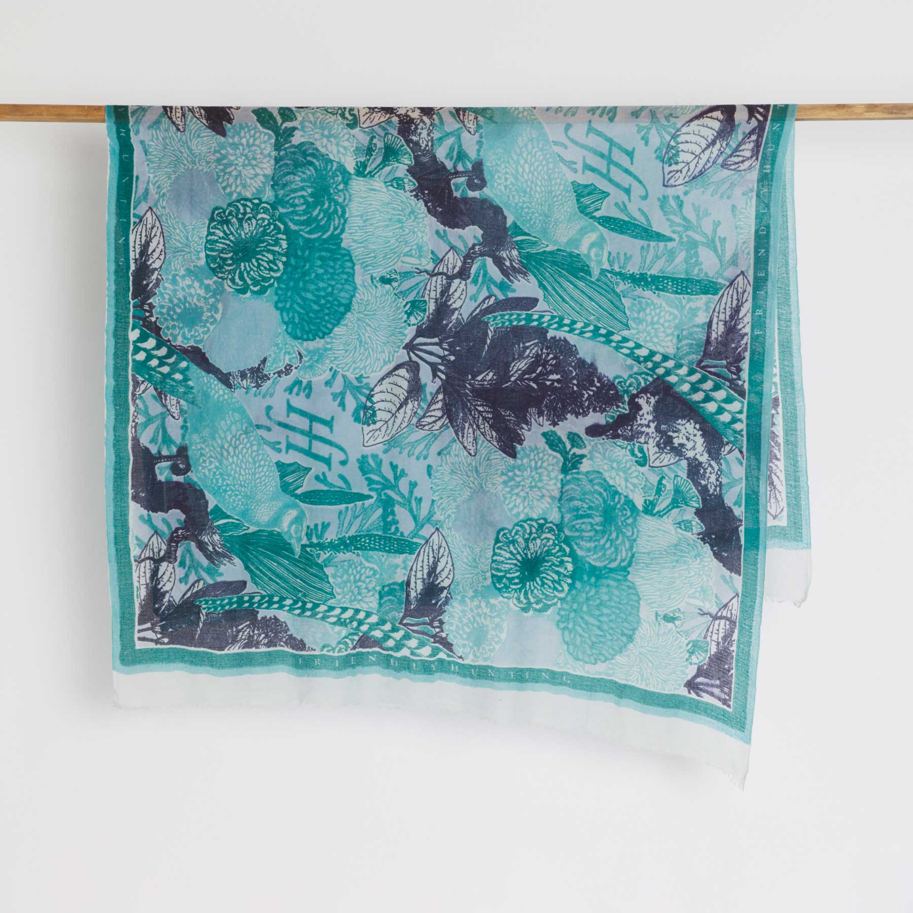 Felted Stole New Pheasant