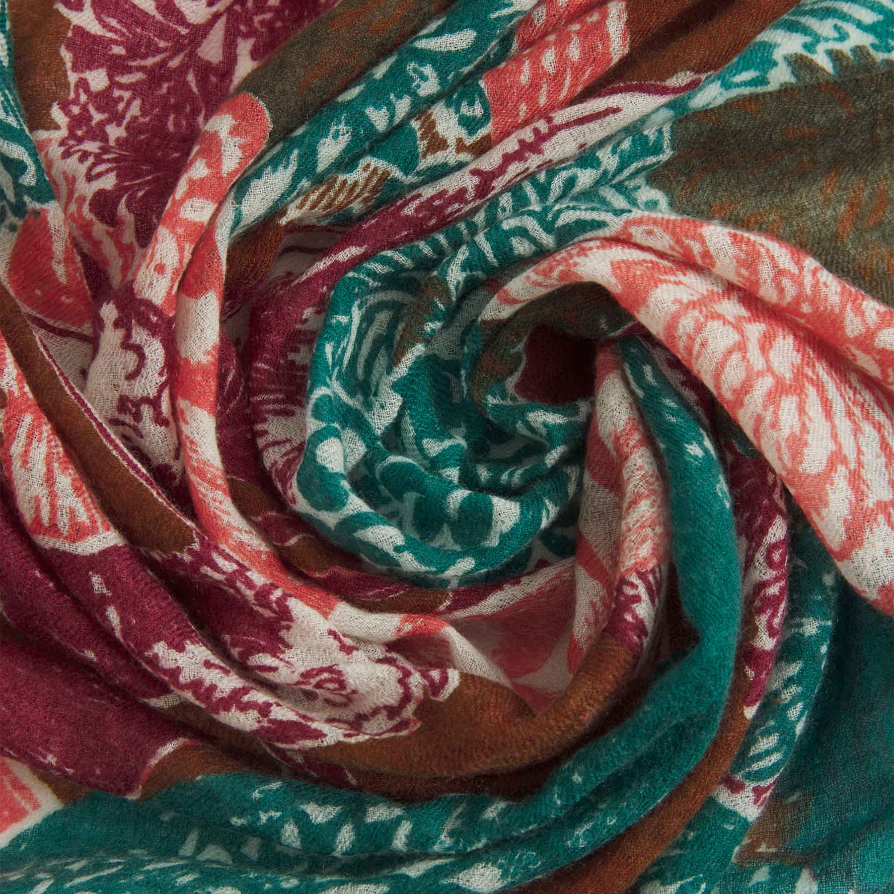 Felted Stole New Pheasant