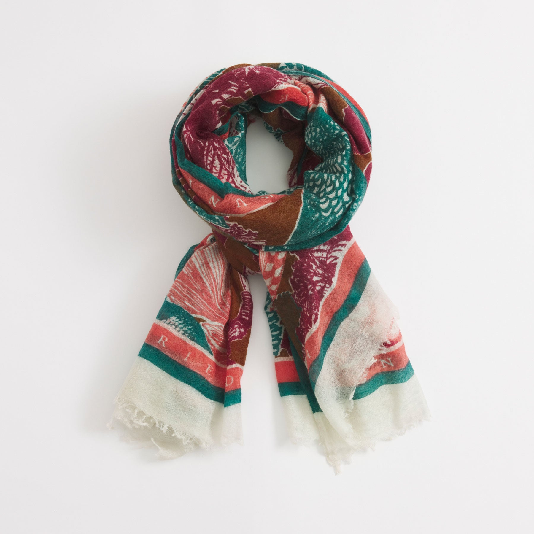 Felted Stole New Pheasant