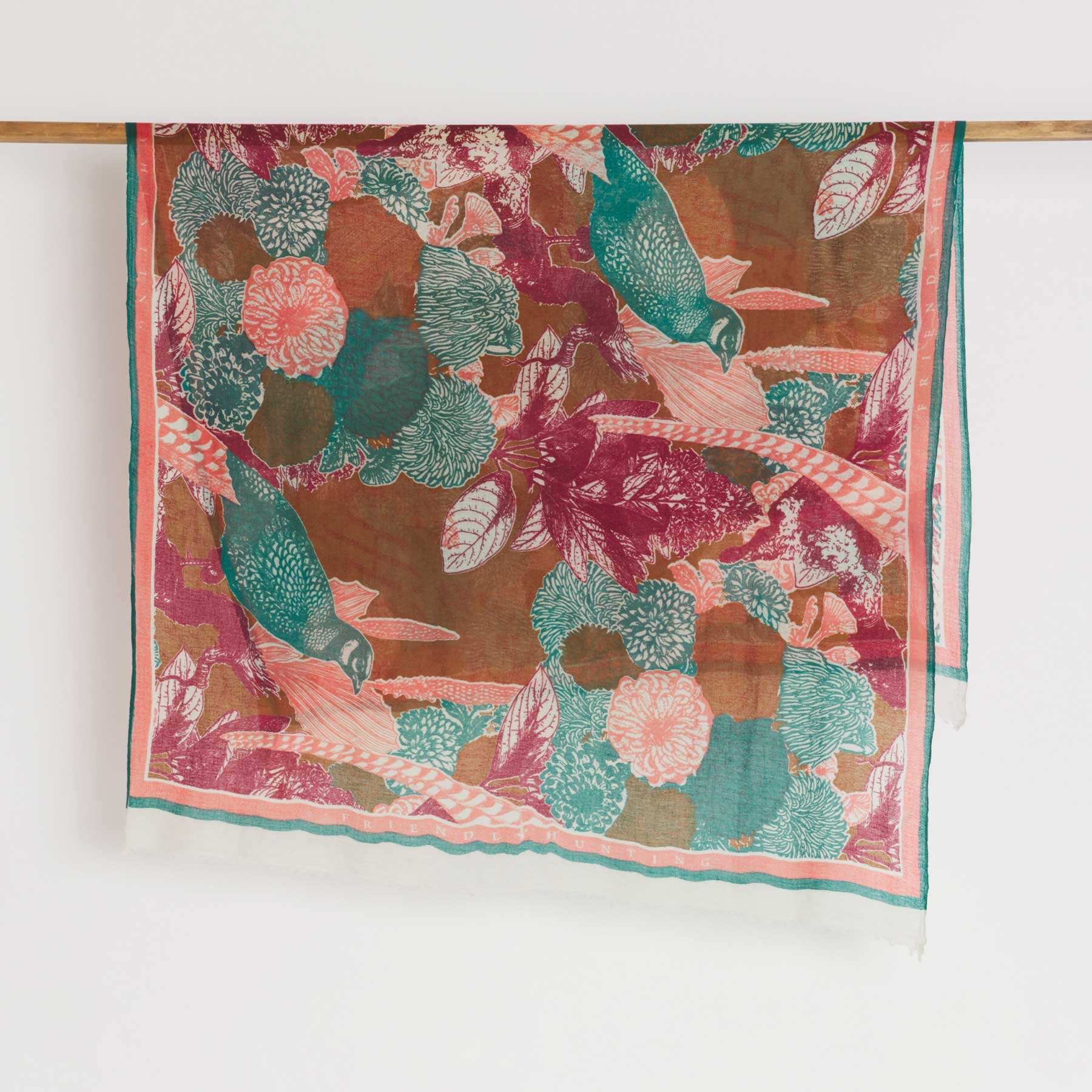 Felted Stole New Pheasant