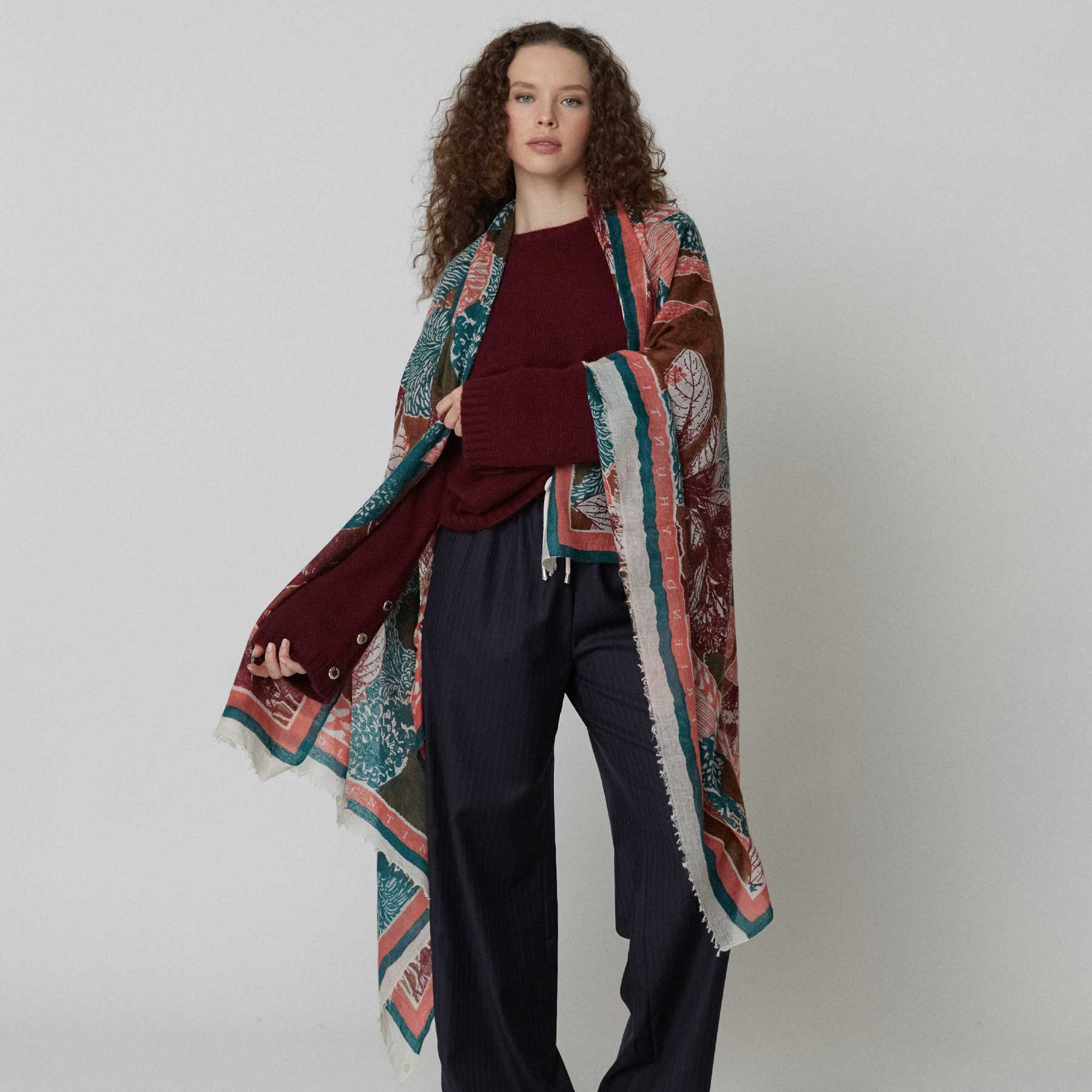 Felted Stole New Pheasant