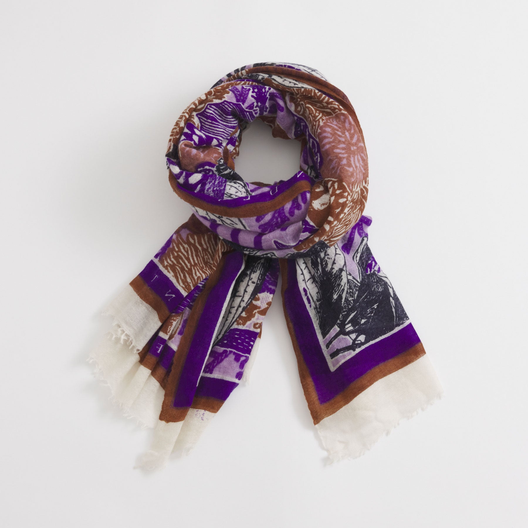 Felted Stole New Pheasant