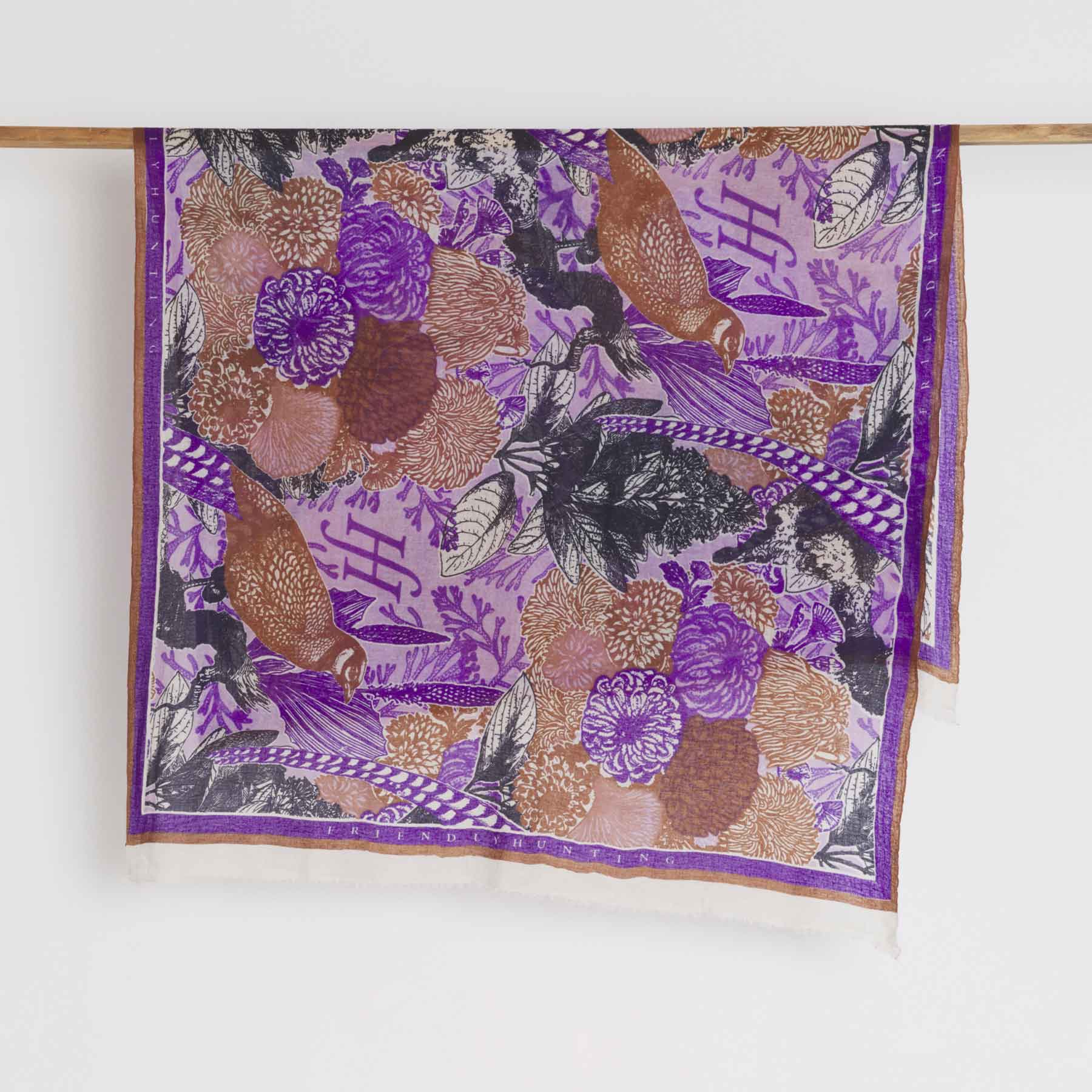 Felted Stole New Pheasant