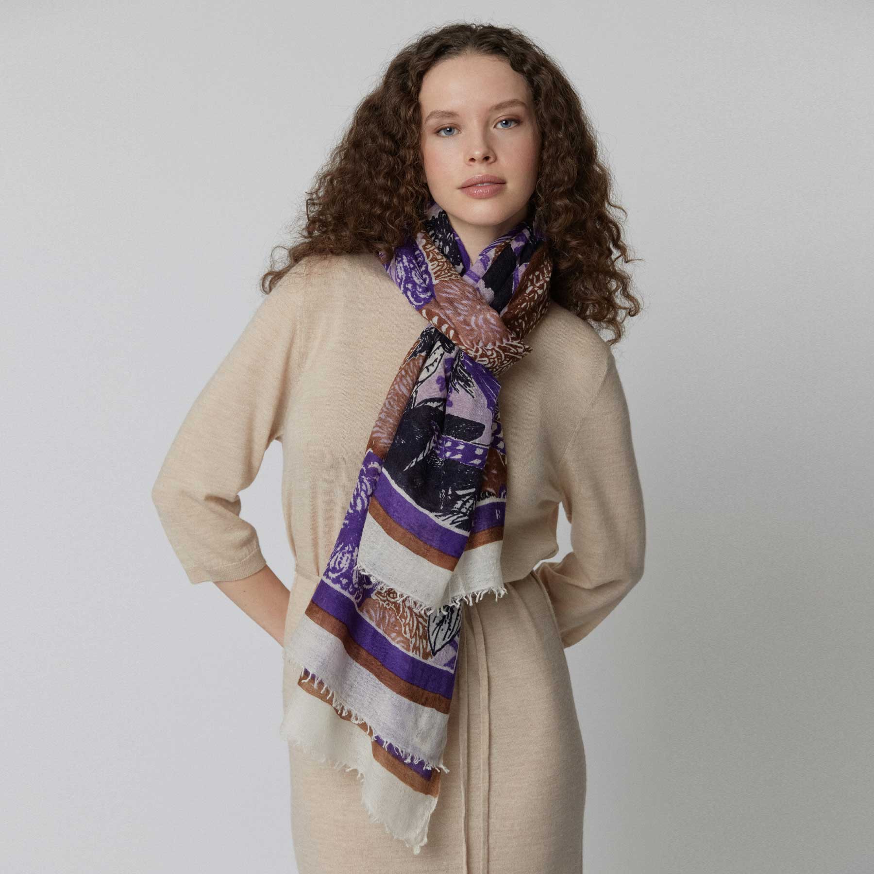 Felted Stole New Pheasant