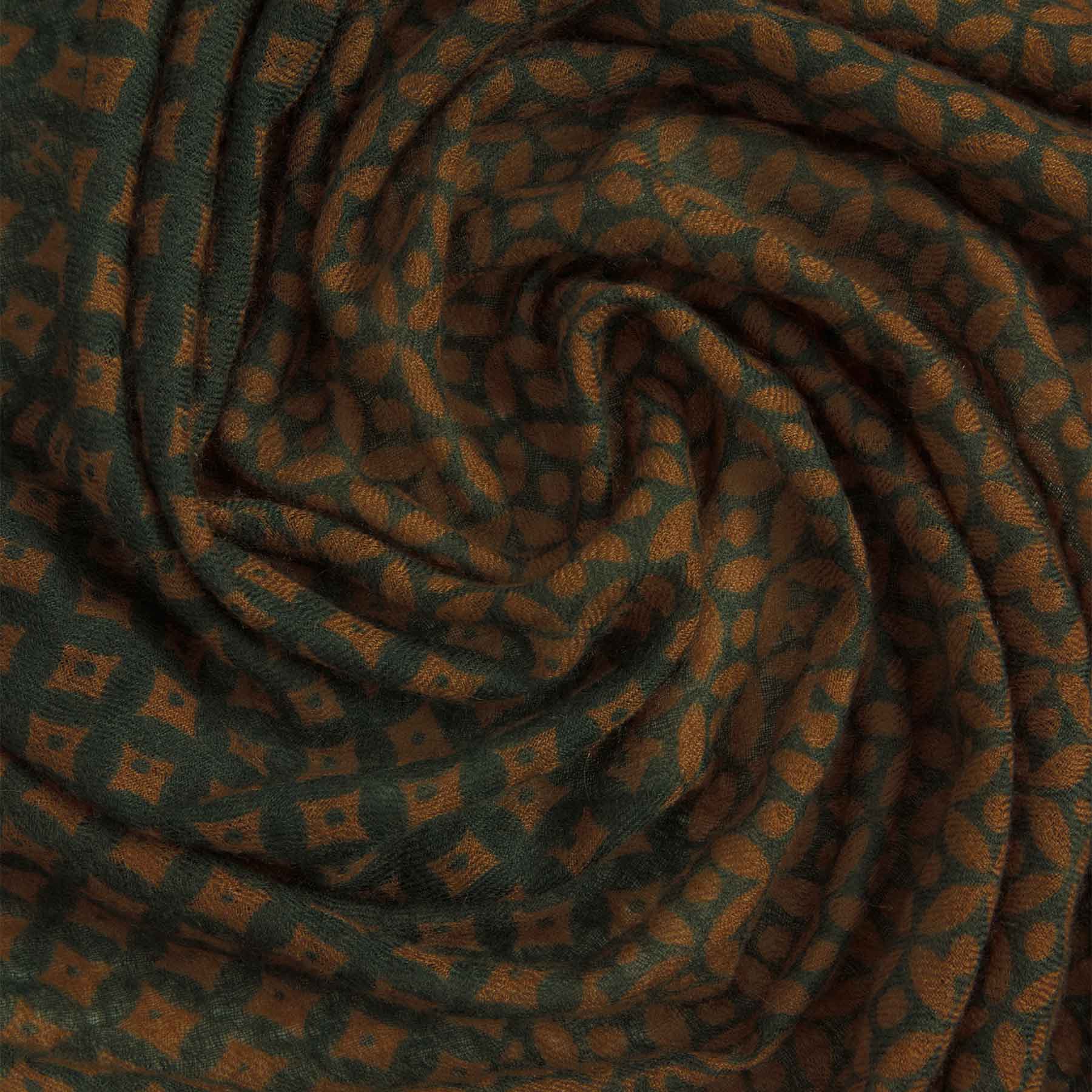 Felted Stole One Hundred Eyes