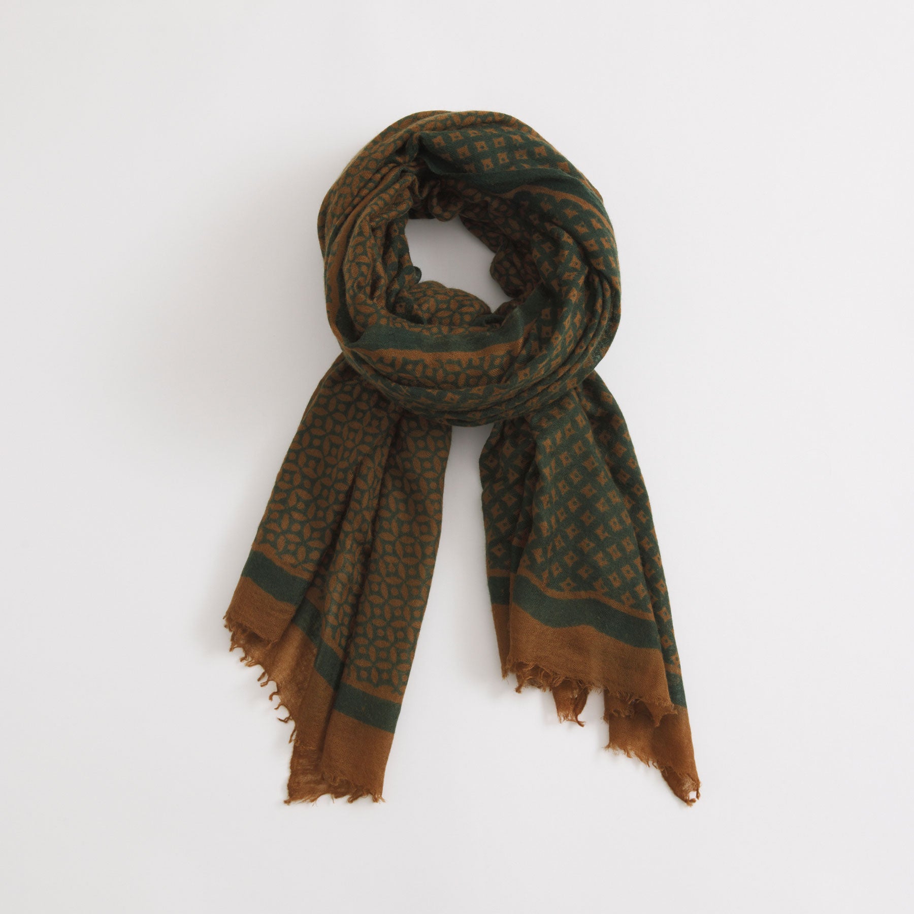 Felted Stole One Hundred Eyes