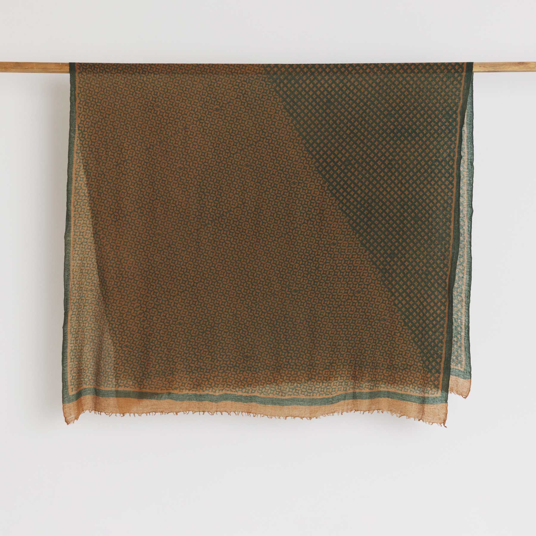 Felted Stole One Hundred Eyes