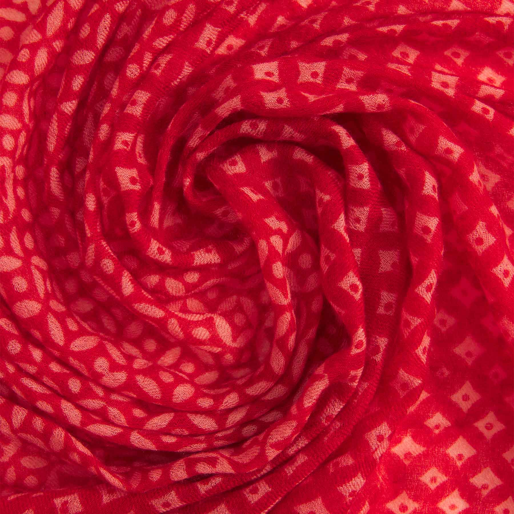 Felted Stole One Hundred Eyes