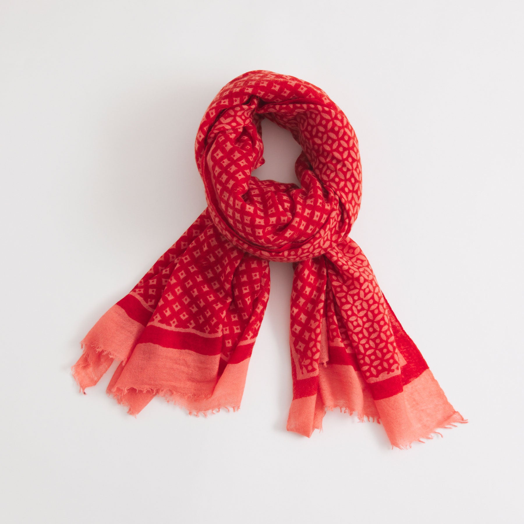 Felted Stole One Hundred Eyes