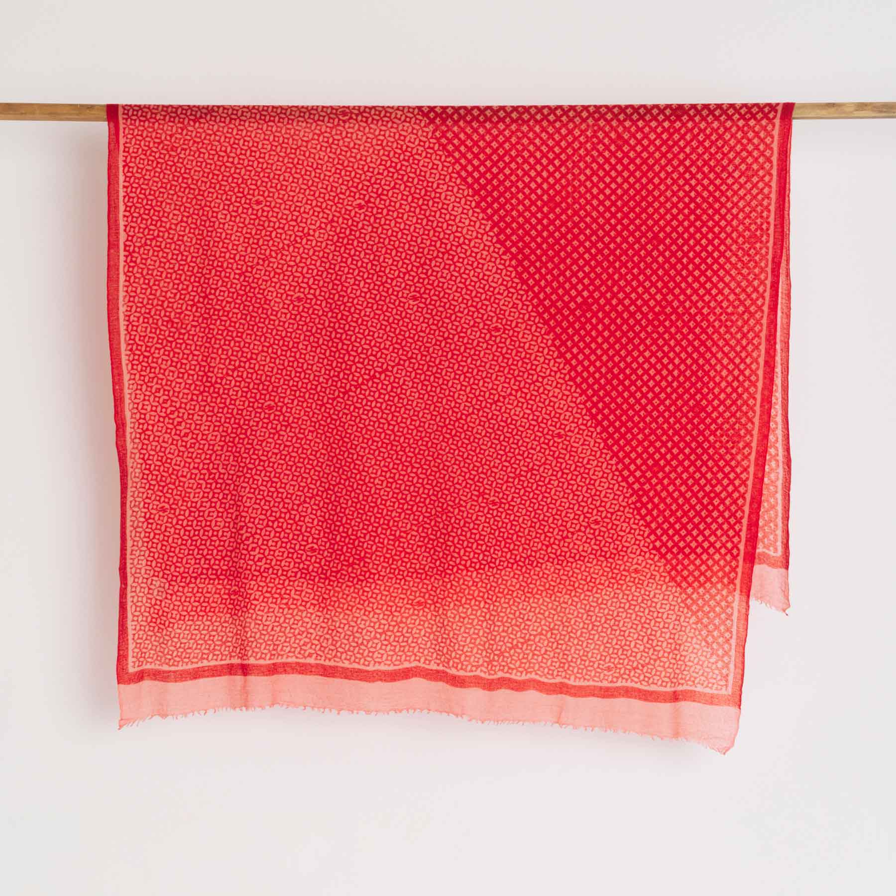 Felted Stole One Hundred Eyes