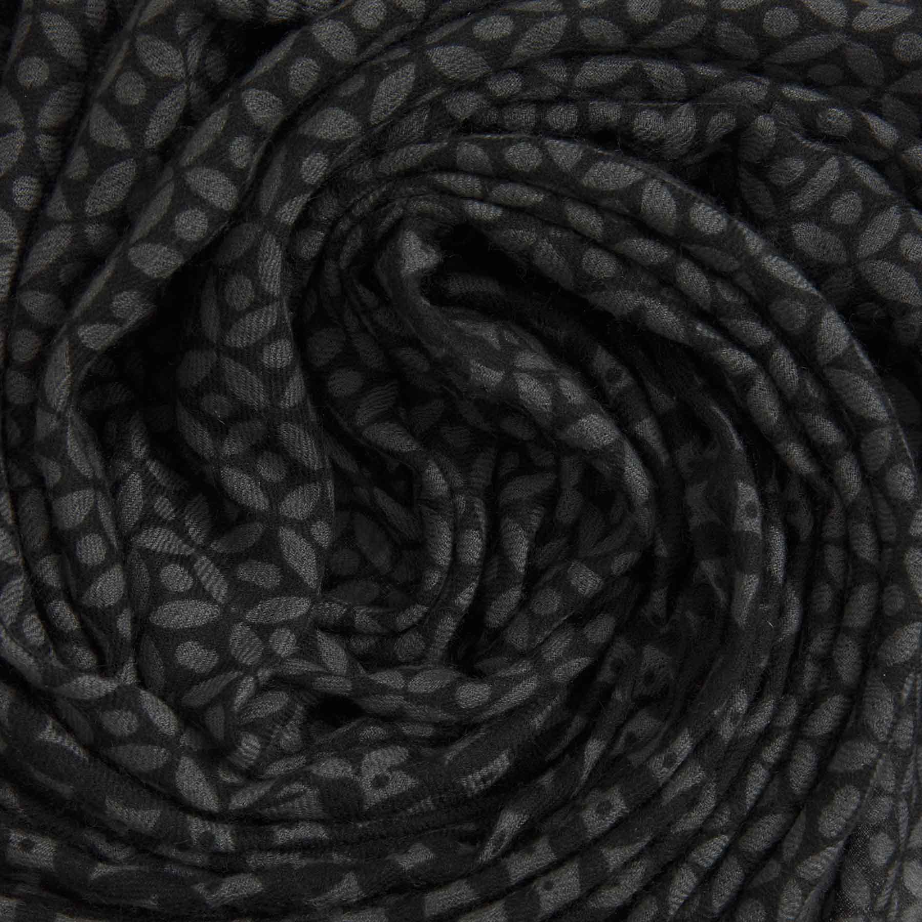 Felted Stole One Hundred Eyes