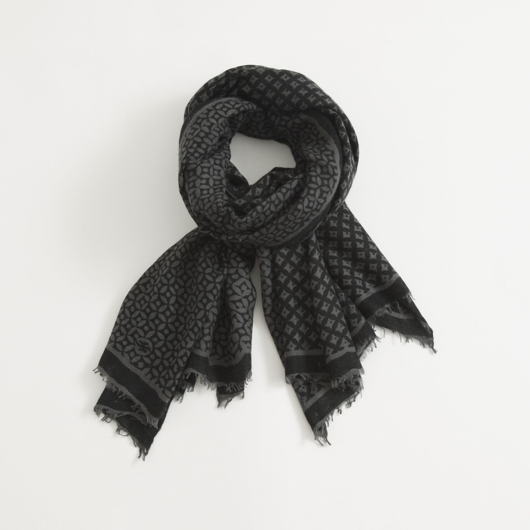 Felted Stole One Hundred Eyes