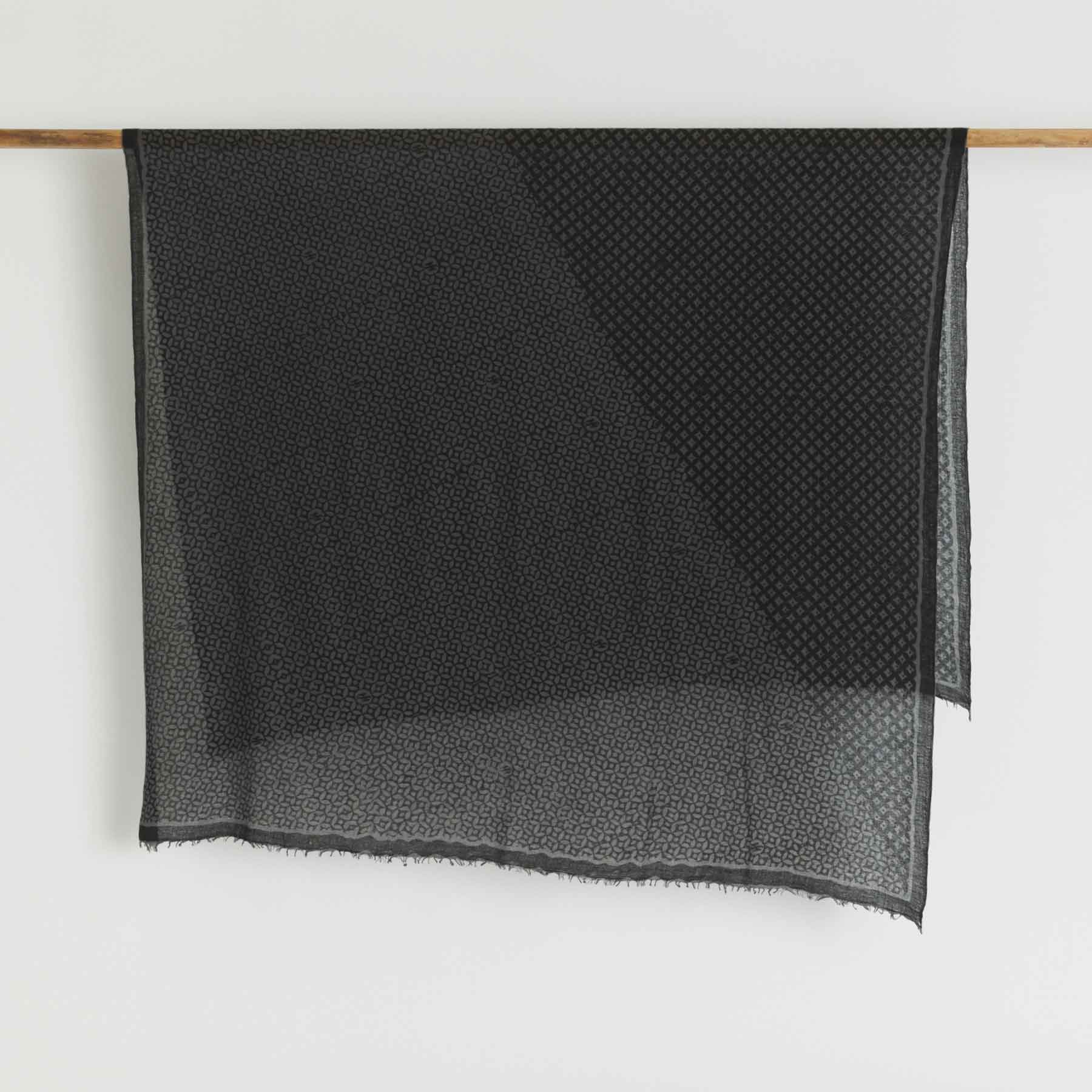 Felted Stole One Hundred Eyes