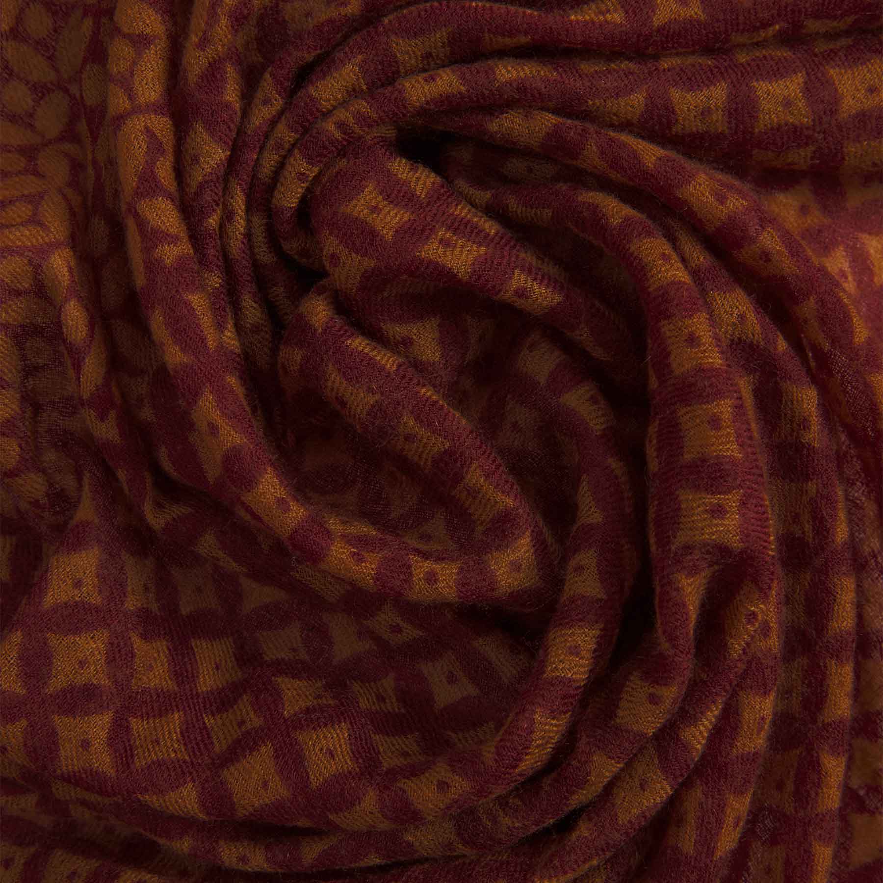 Felted Stole One Hundred Eyes