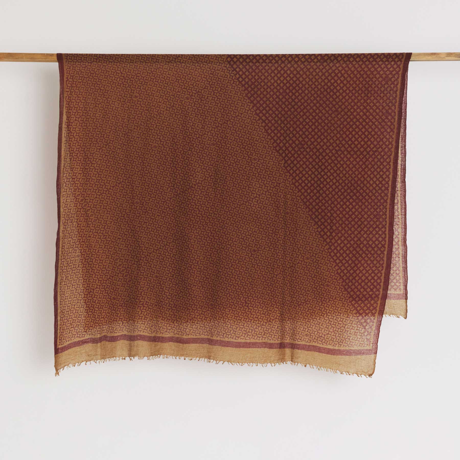 Felted Stole One Hundred Eyes