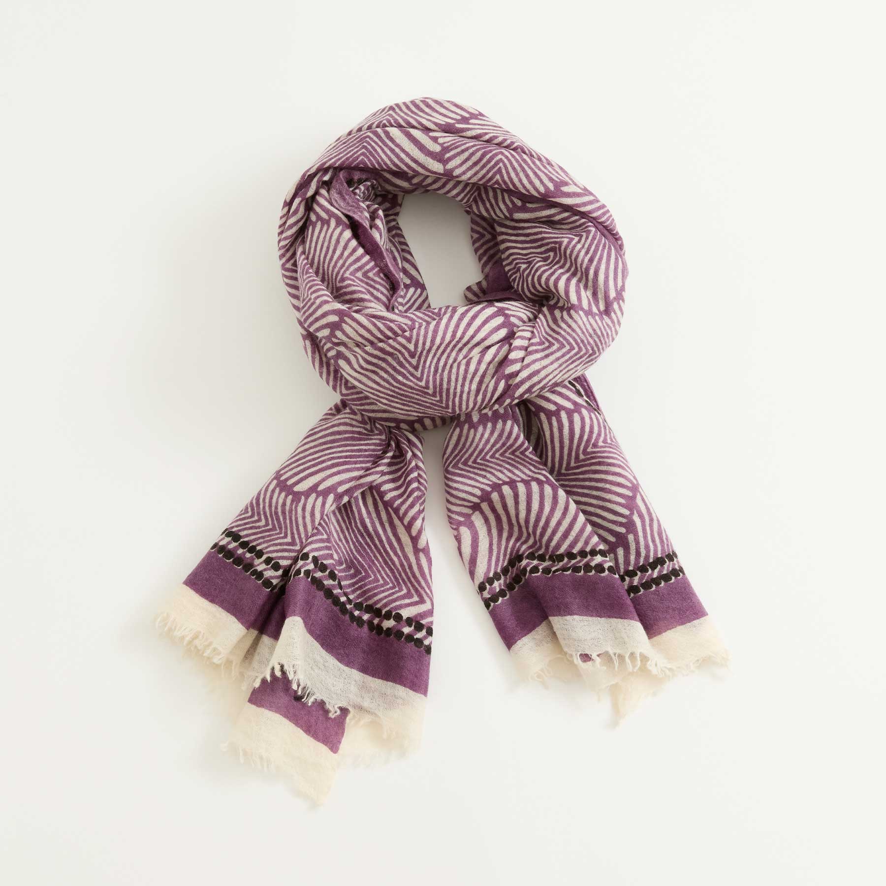 Felted Stole Onyx