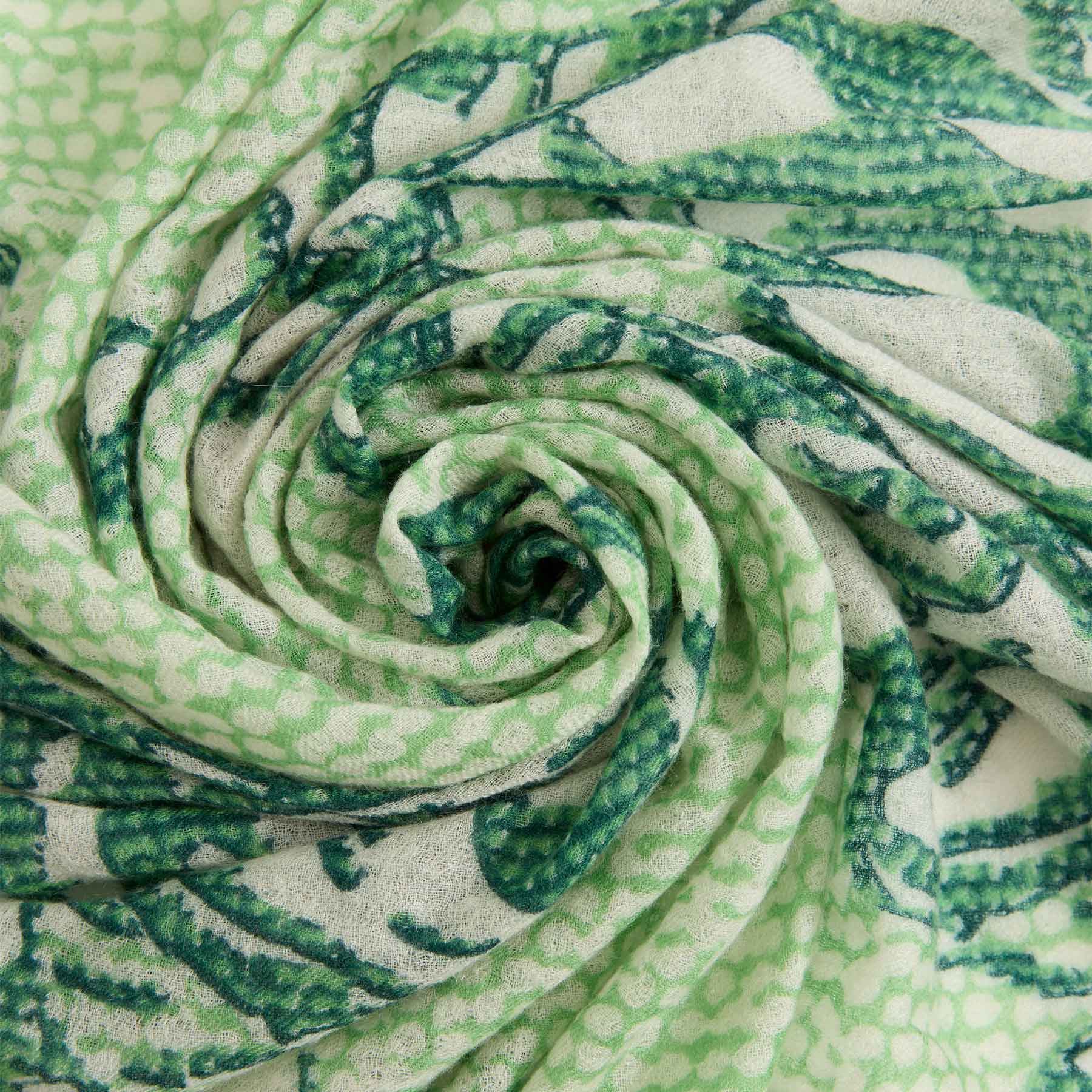 Felted Stole Oriental